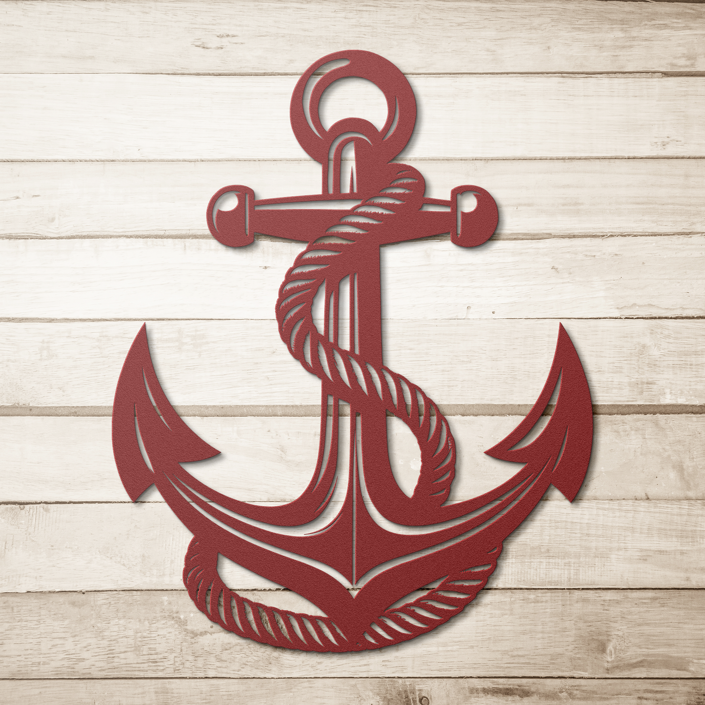 Anchor_Metal_Wall_Art__Classic_Nautic_Red_Simple_Wood_BKGD_Mockup.png