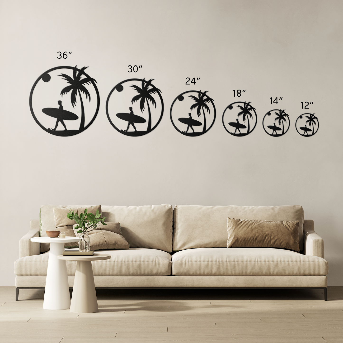 Coastal_Surfer_Paradise_Metal_Wall_Art_Size_Options_Mockup.png