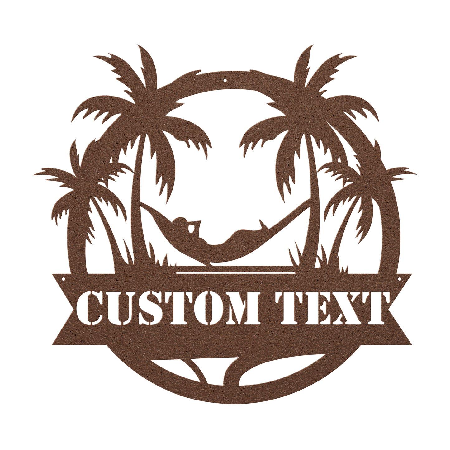 Custom_Hammock_Retreat_Metal_Sign__Pe_Copper_Transparent_Mockup.png