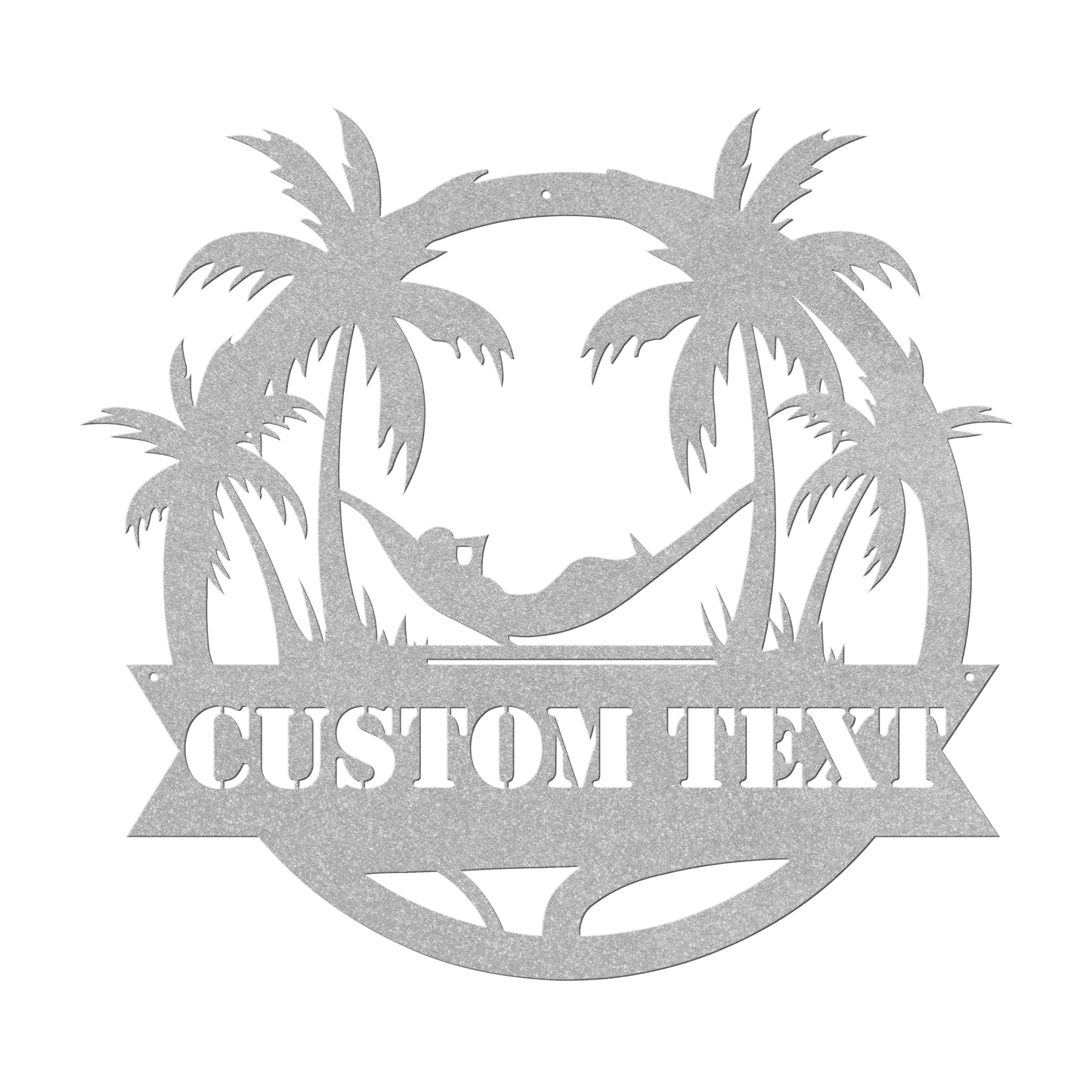 Custom_Hammock_Retreat_Metal_Sign__Pe_Silver_Transparent_Mockup.png