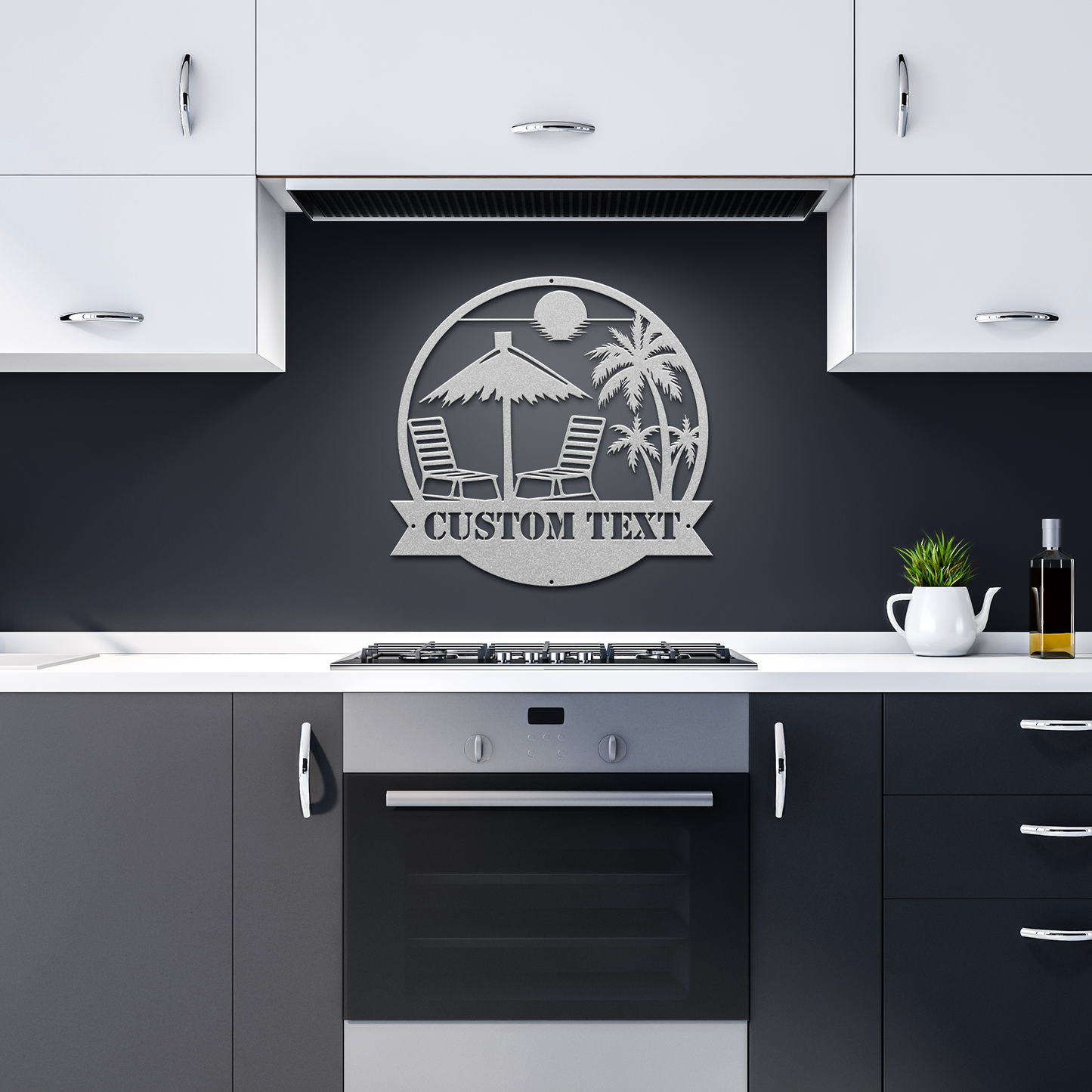 Custom_Lounge_Paradise_Metal_Sign__Pe_Silver_Dark_Kitchen_Mockup.png