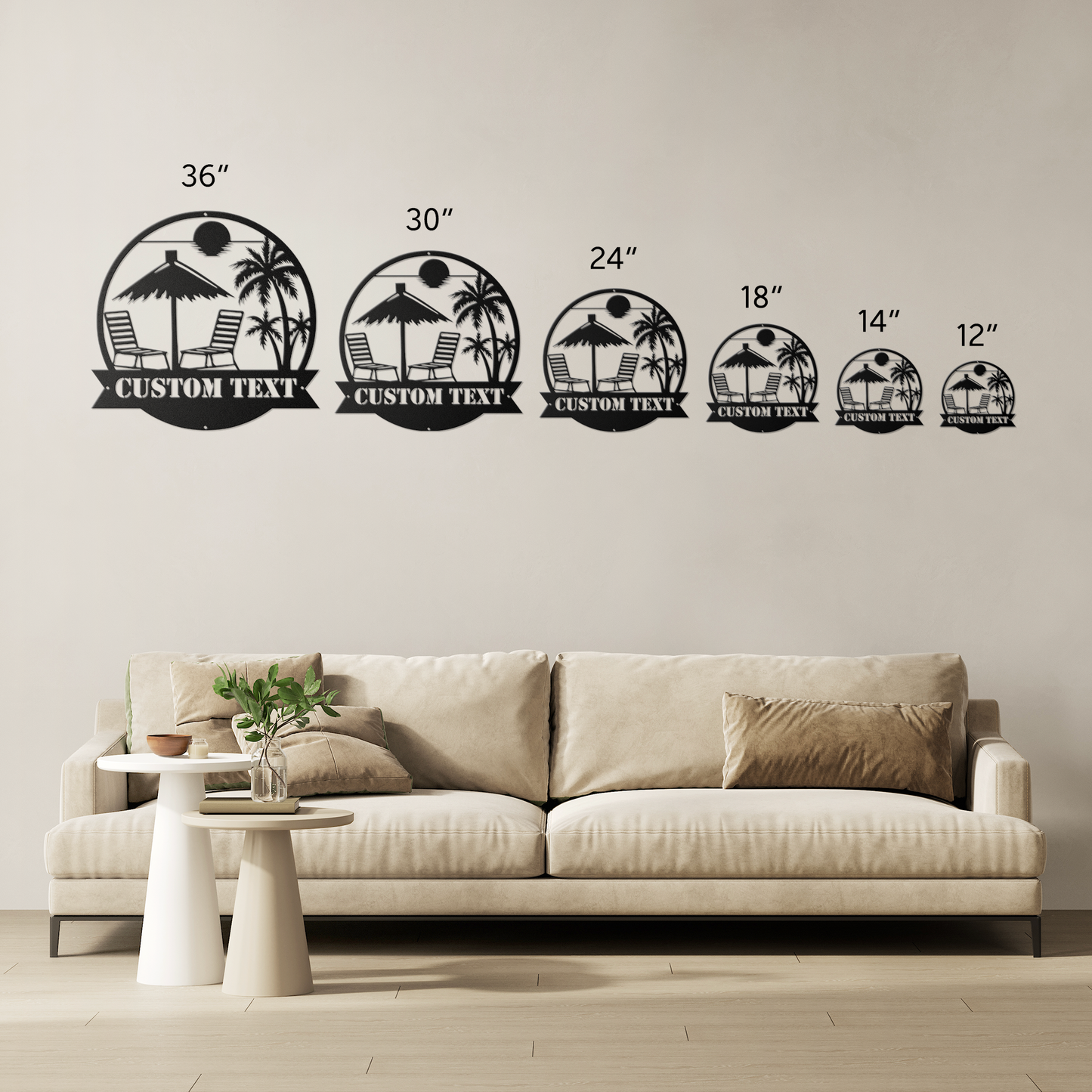 Custom_Lounge_Paradise_Metal_Sign__Pe_Size_Options_Mockup.png