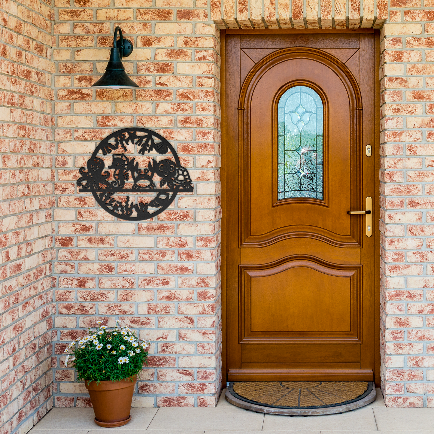 Cute_Ocean_Animals_Metal_Wall_Art__Co_Black_Brick_Entrance_Mockup.png