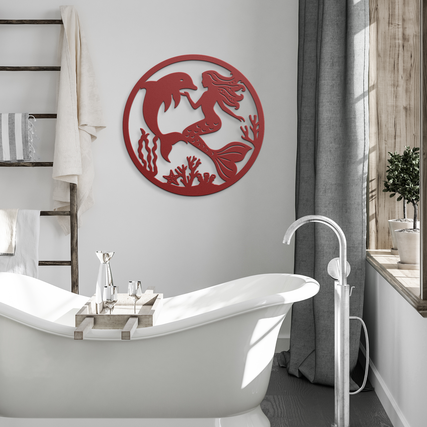 Mermaid__Dolphin_Metal_Wall_Art__Enc_Red_Modern_Bathroom_Mockup.png