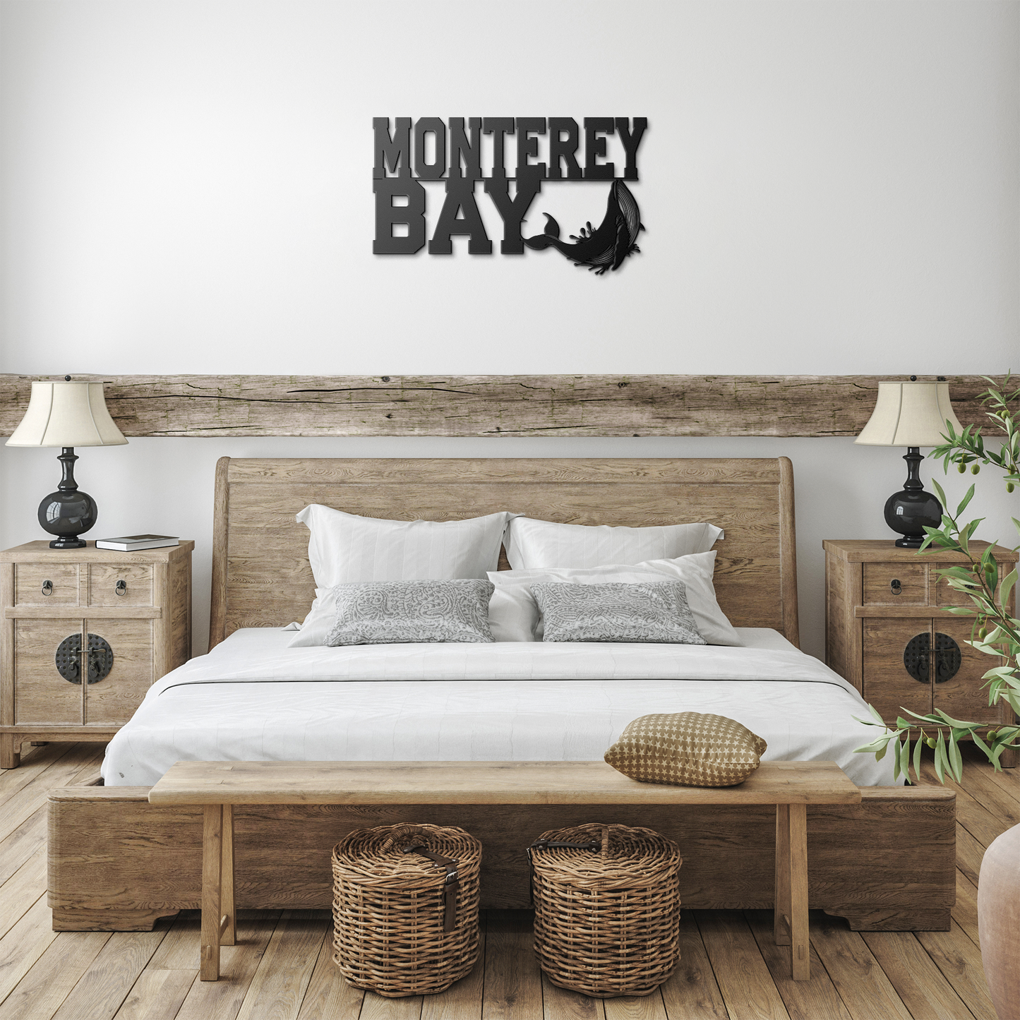 Monterey_Bay_Humpback_Whale_Metal_Wall_A_Black_Farmhouse_Bedroom_Mockup.png