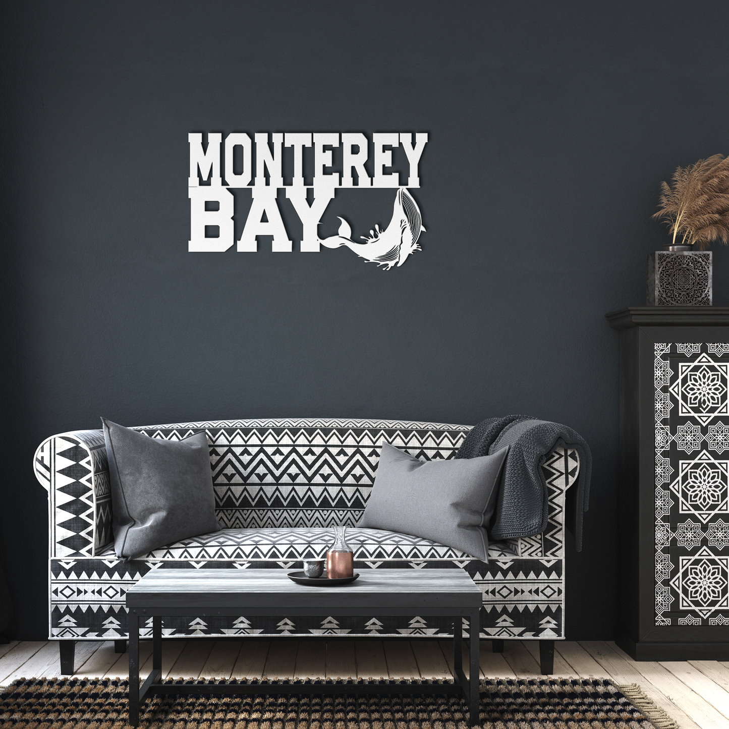 Monterey_Bay_Humpback_Whale_Metal_Wall_A_White_Dark_Living_Room_Mockup.png