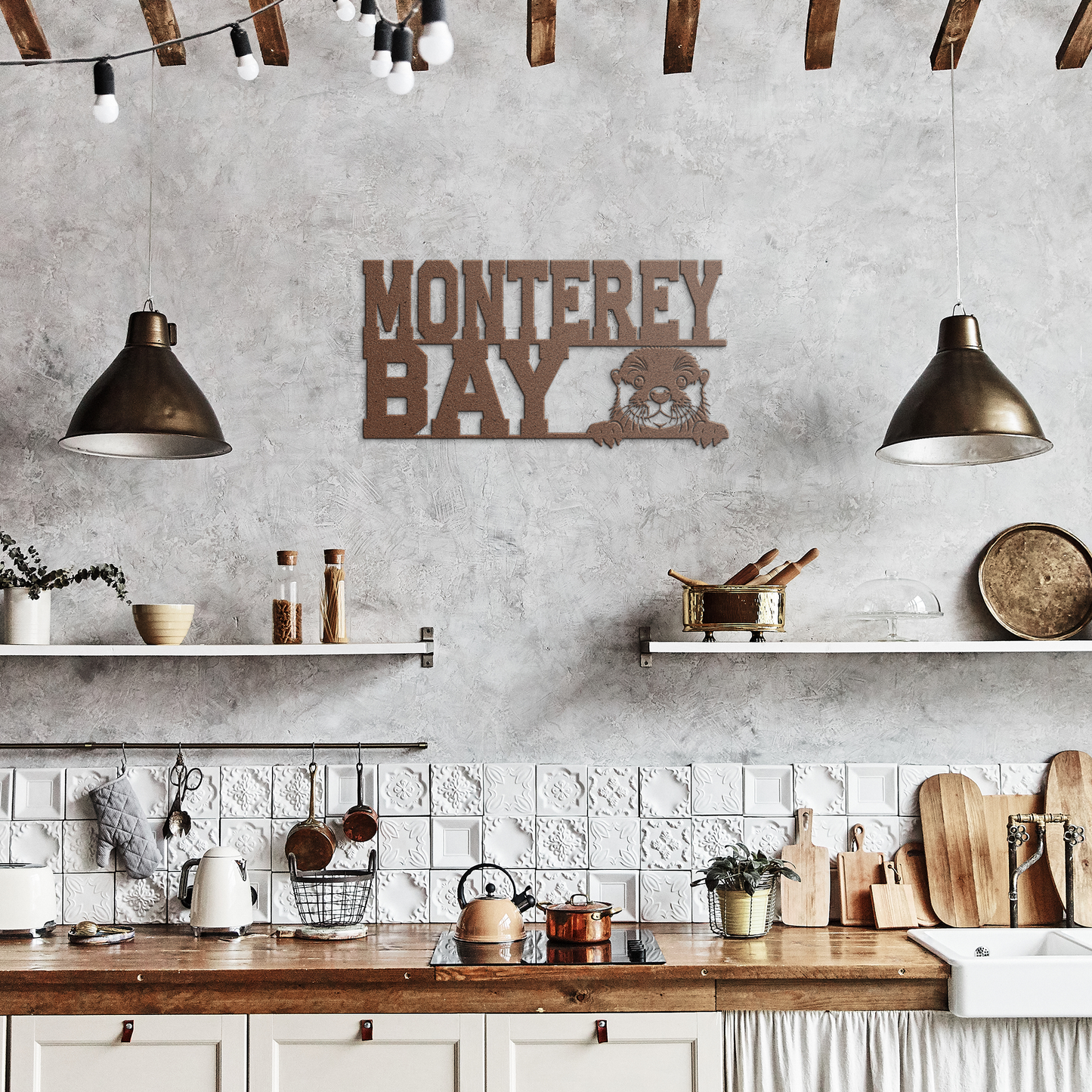Monterey_Bay_Otter_Metal_Wall_Art__Cu_Copper_Rustic_Kitchen_Mockup.png