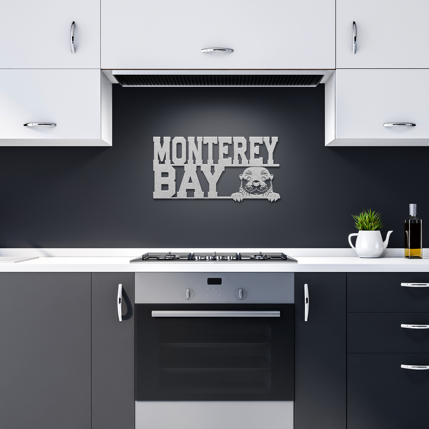 Monterey_Bay_Otter_Metal_Wall_Art__Cu_Silver_Dark_Kitchen_Mockup.png