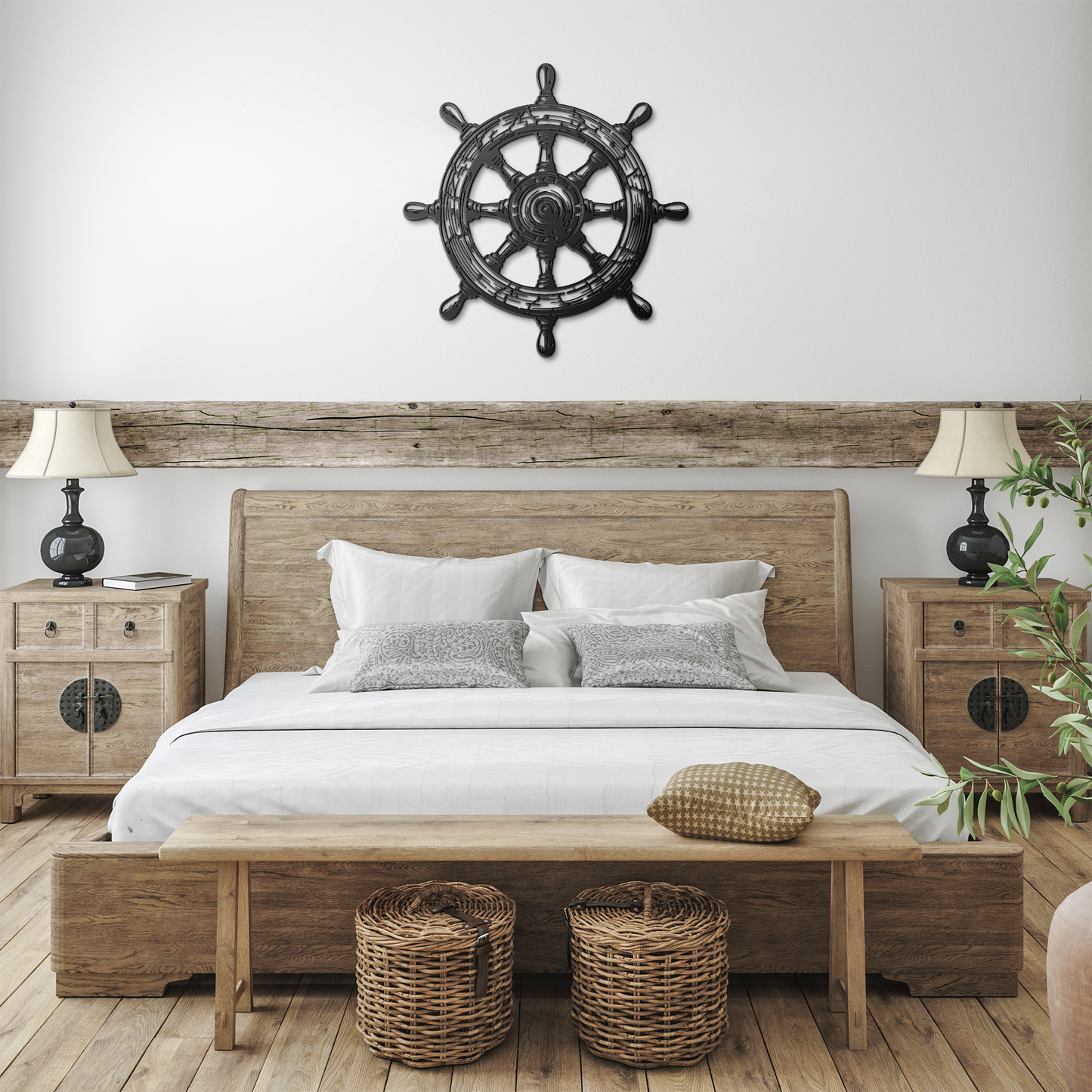 Nautical_Ship_Wheel_Metal_Wall_Art__C_Black_Farmhouse_Bedroom_Mockup.png