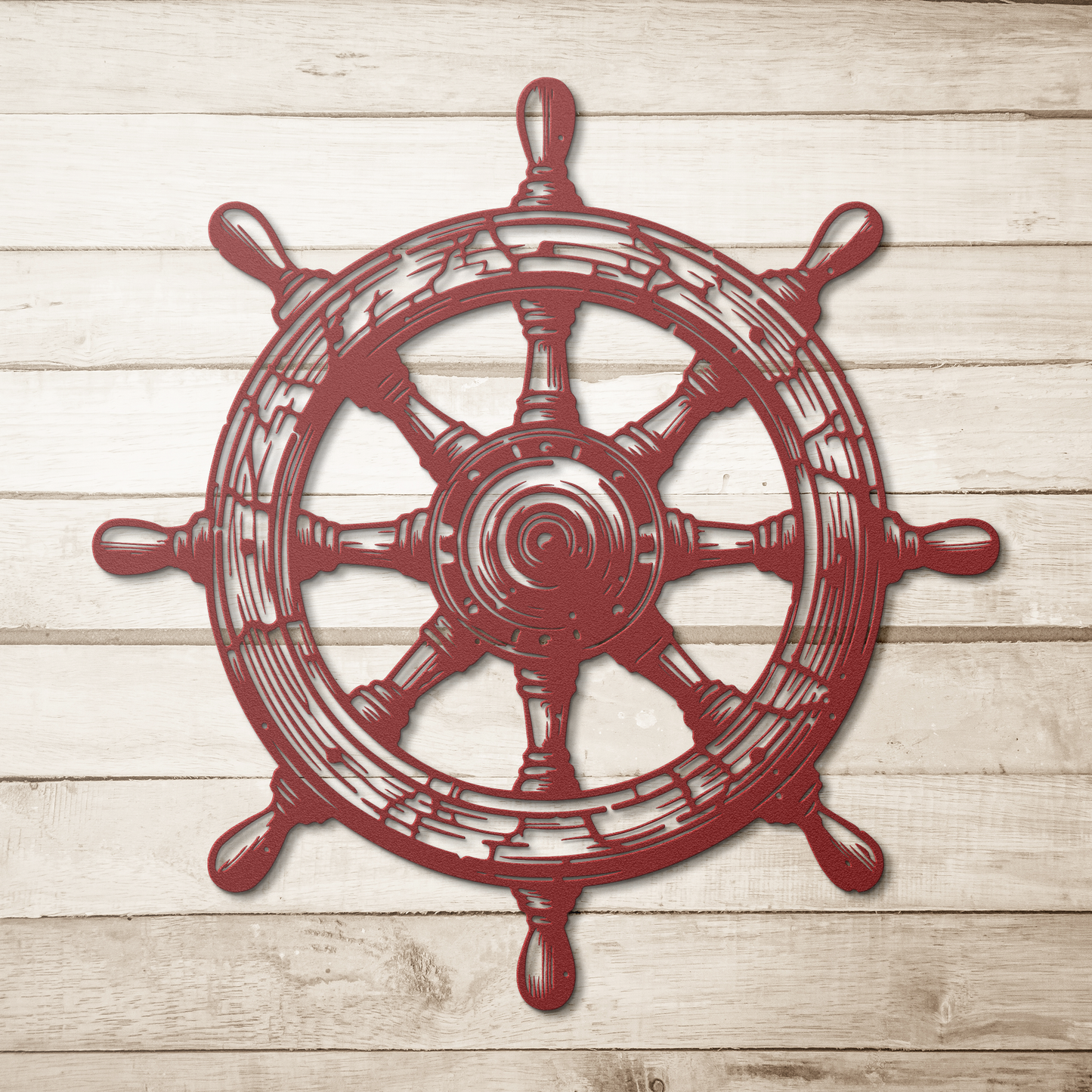 Nautical_Ship_Wheel_Metal_Wall_Art__C_Red_Simple_Wood_BKGD_Mockup.png