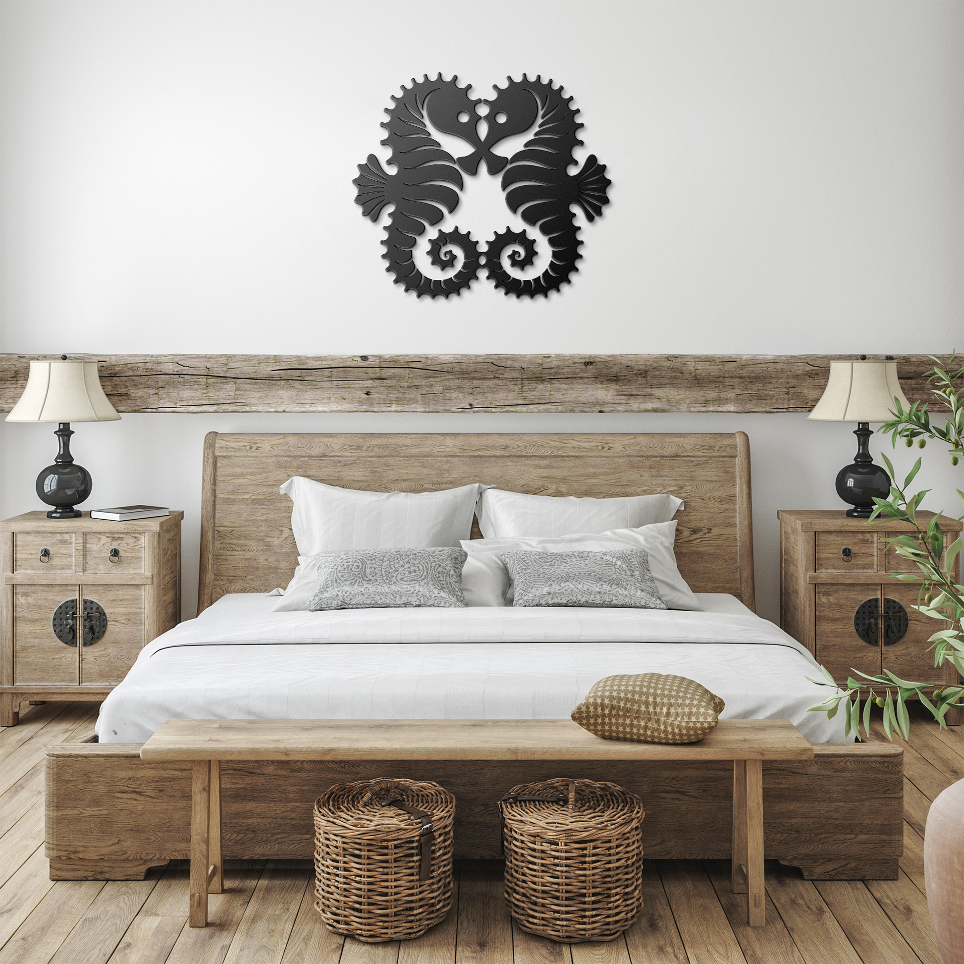 Seahorse_Duo_Metal_Wall_Art__Romantic_Black_Farmhouse_Bedroom_Mockup.png