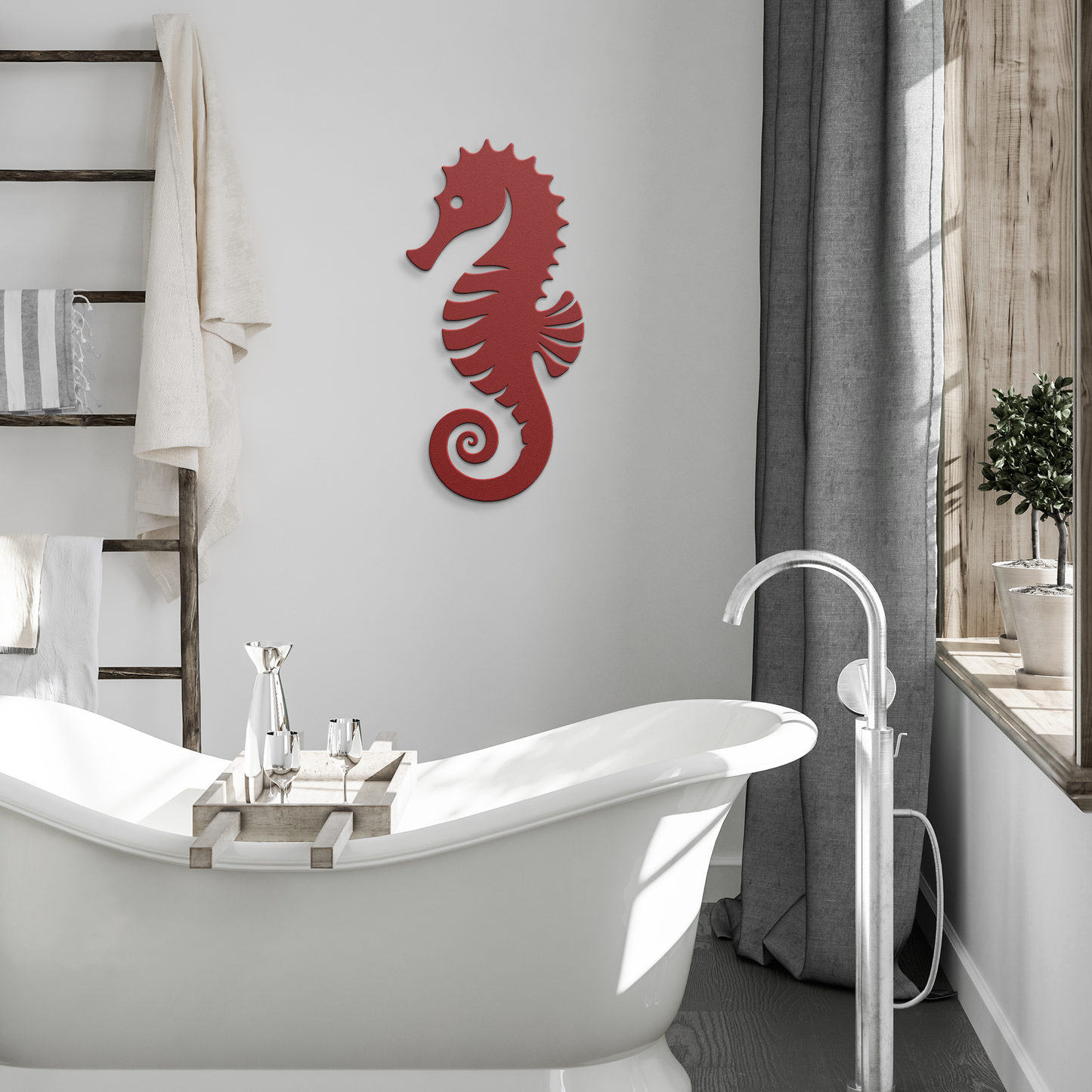Seahorse_Metal_Wall_Art__Elegant_Coas_Red_Modern_Bathroom_Mockup.png