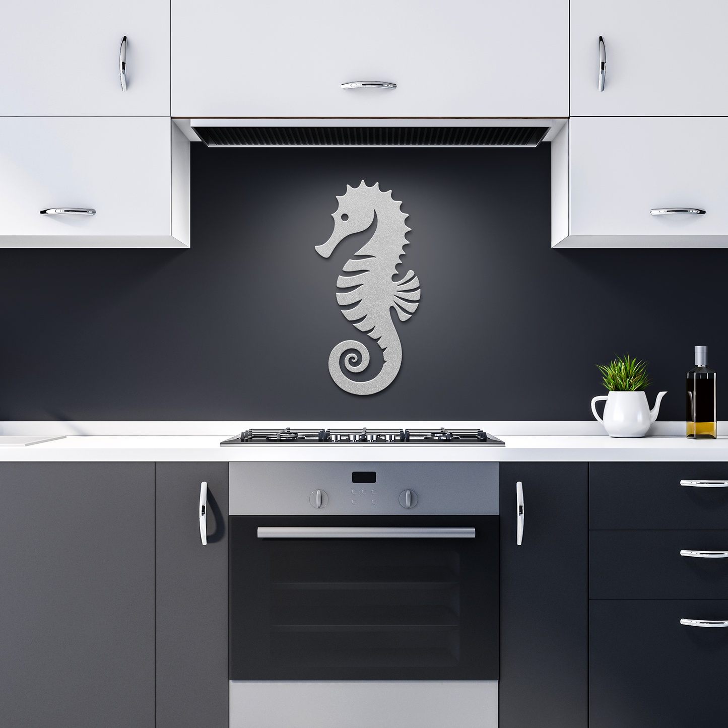 Seahorse_Metal_Wall_Art__Elegant_Coas_Silver_Dark_Kitchen_Mockup.png