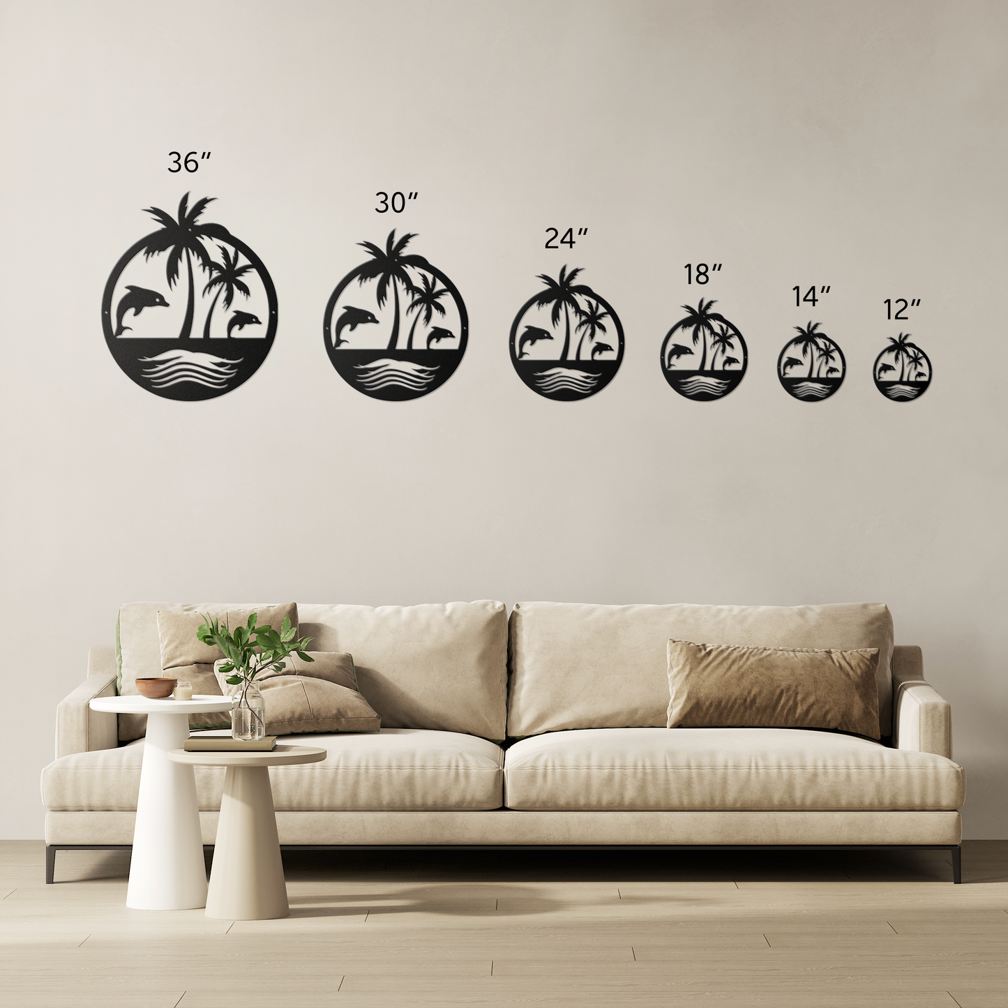 Tropical_Dolphin_Paradise_Metal_Wall_Art_Size_Options_Mockup.png