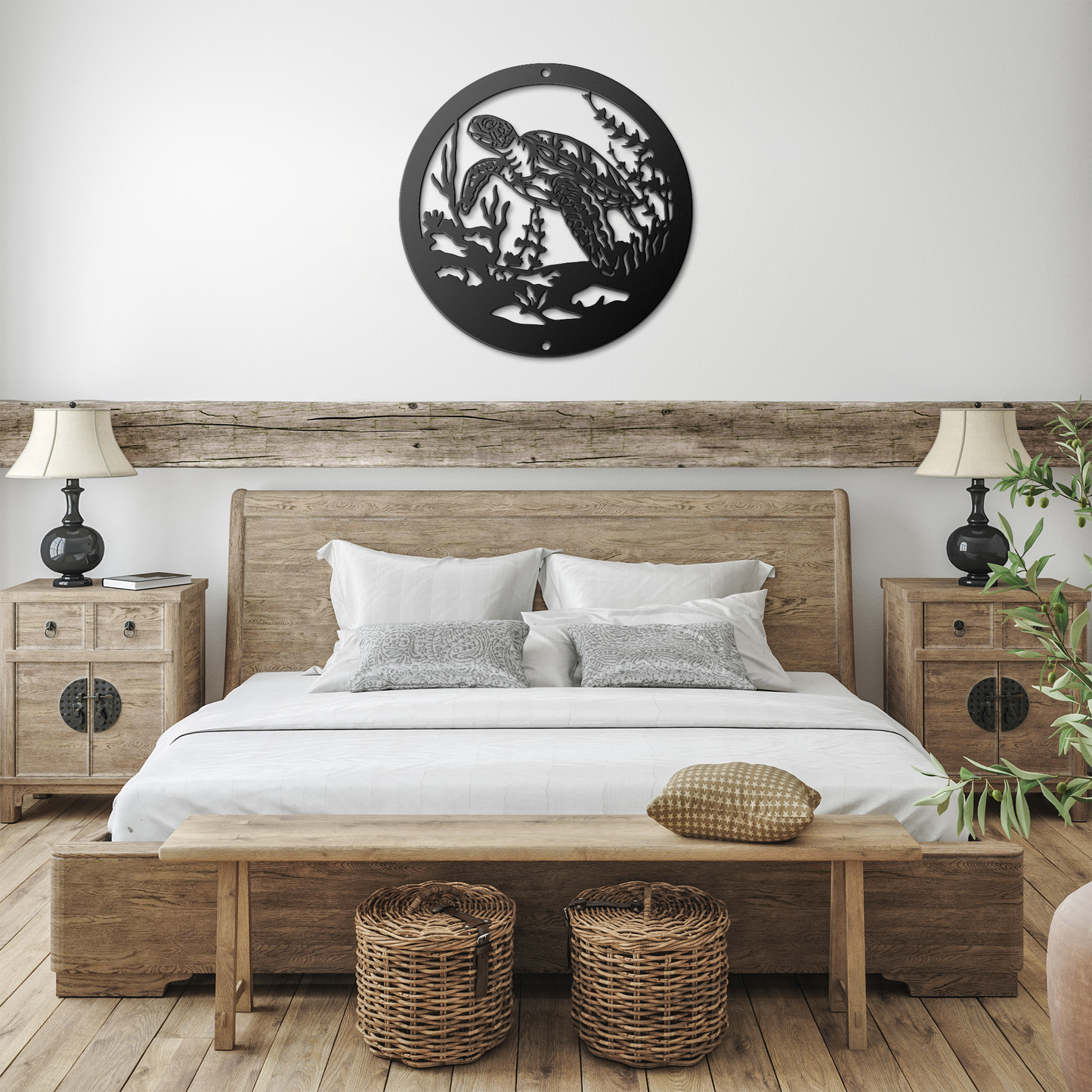 Turtle_Ocean_Scene_Metal_Wall_Art__El_Black_Farmhouse_Bedroom_Mockup.png