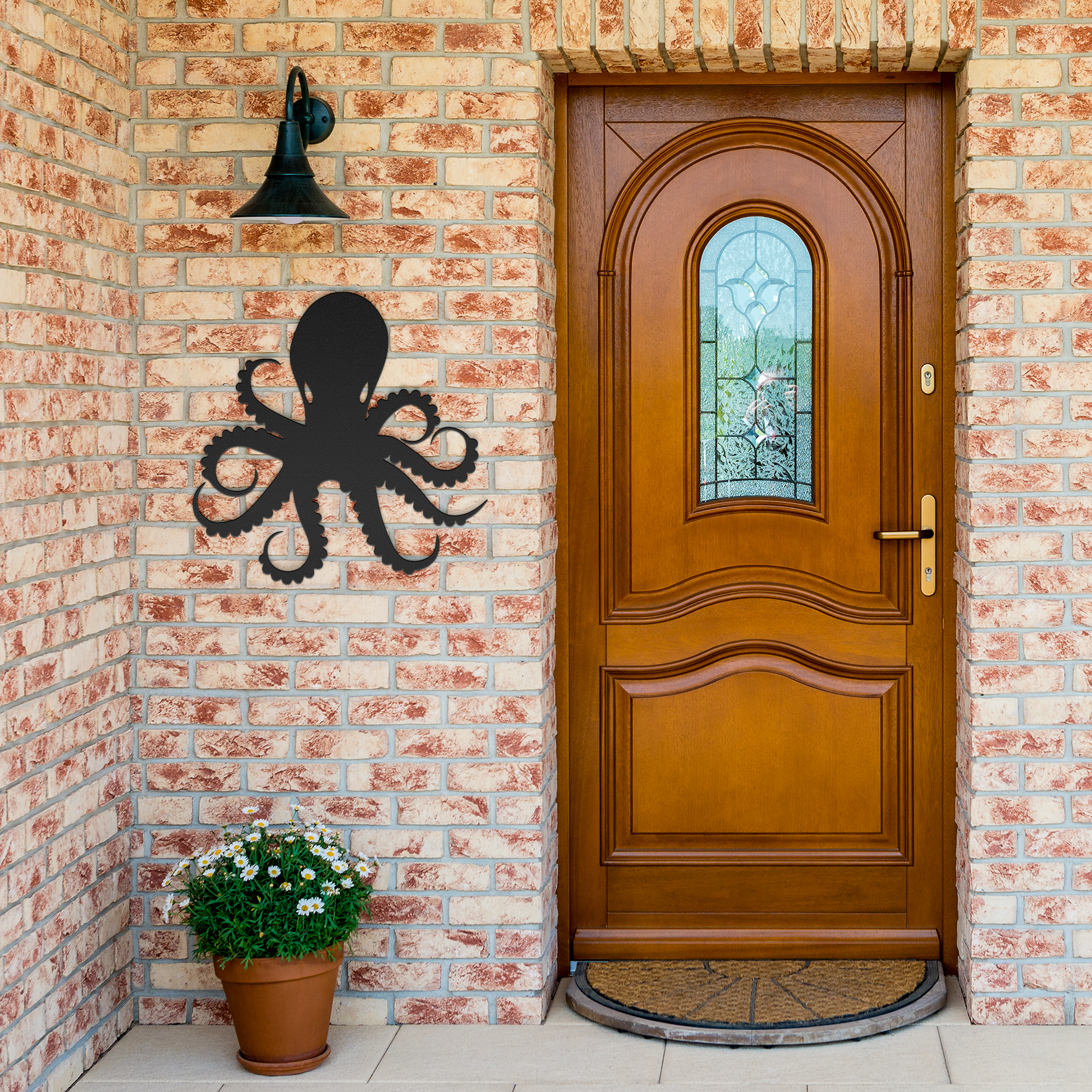 Bold_Octopus_Metal_Wall_Art__Nautical_Black_Brick_Entrance_Mockup.png