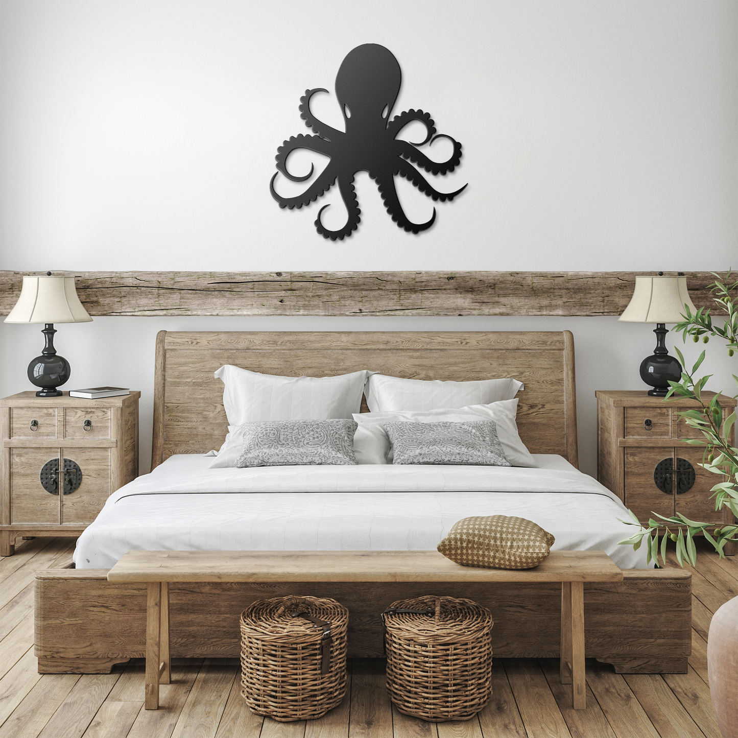 Bold_Octopus_Metal_Wall_Art__Nautical_Black_Farmhouse_Bedroom_Mockup.png