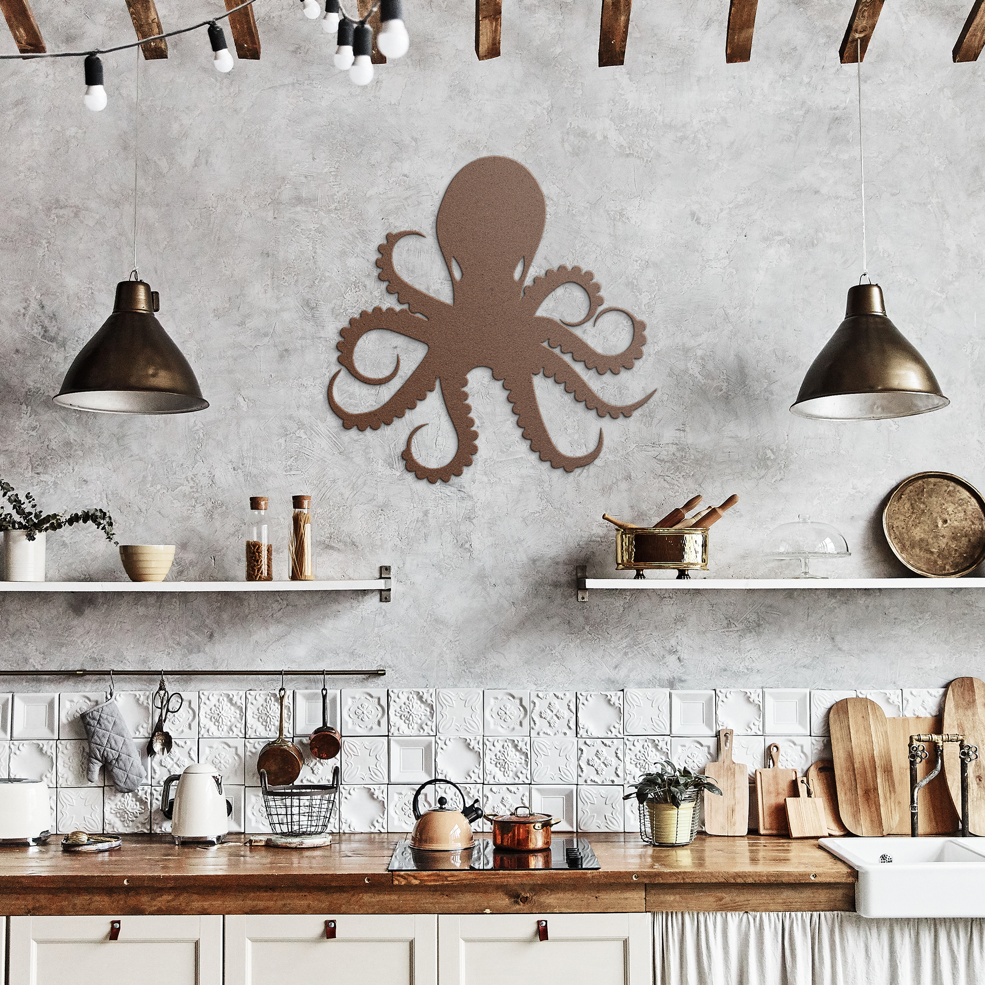 Bold_Octopus_Metal_Wall_Art__Nautical_Copper_Rustic_Kitchen_Mockup.png