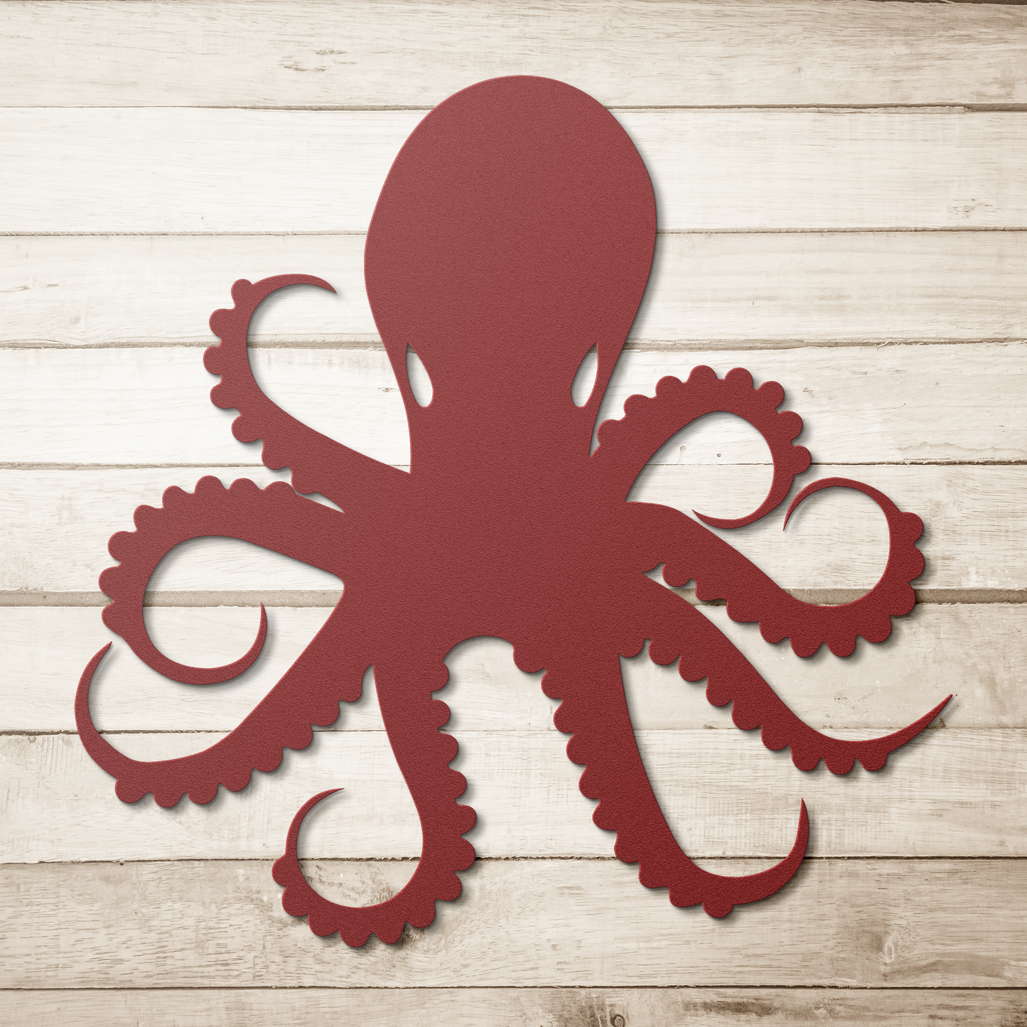 Bold_Octopus_Metal_Wall_Art__Nautical_Red_Simple_Wood_BKGD_Mockup.png
