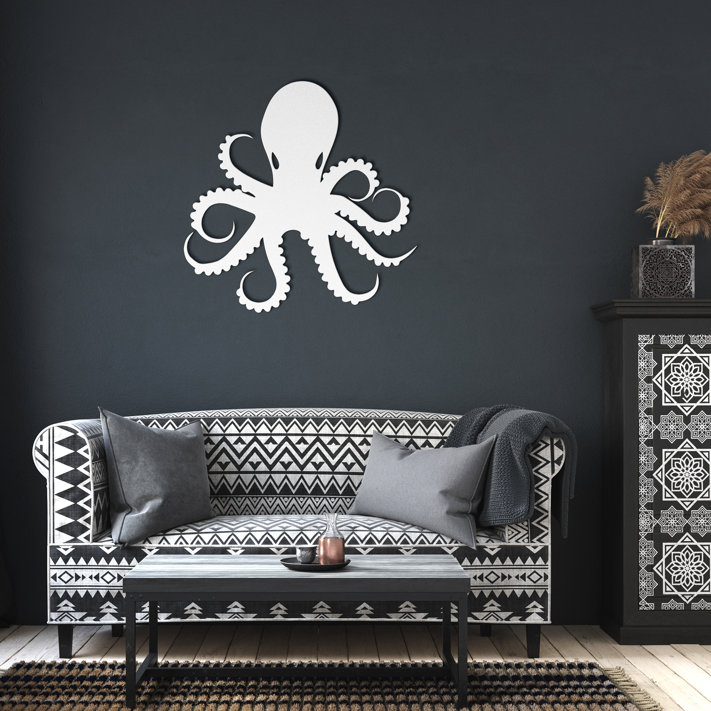Bold_Octopus_Metal_Wall_Art__Nautical_White_Dark_Living_Room_Mockup.png