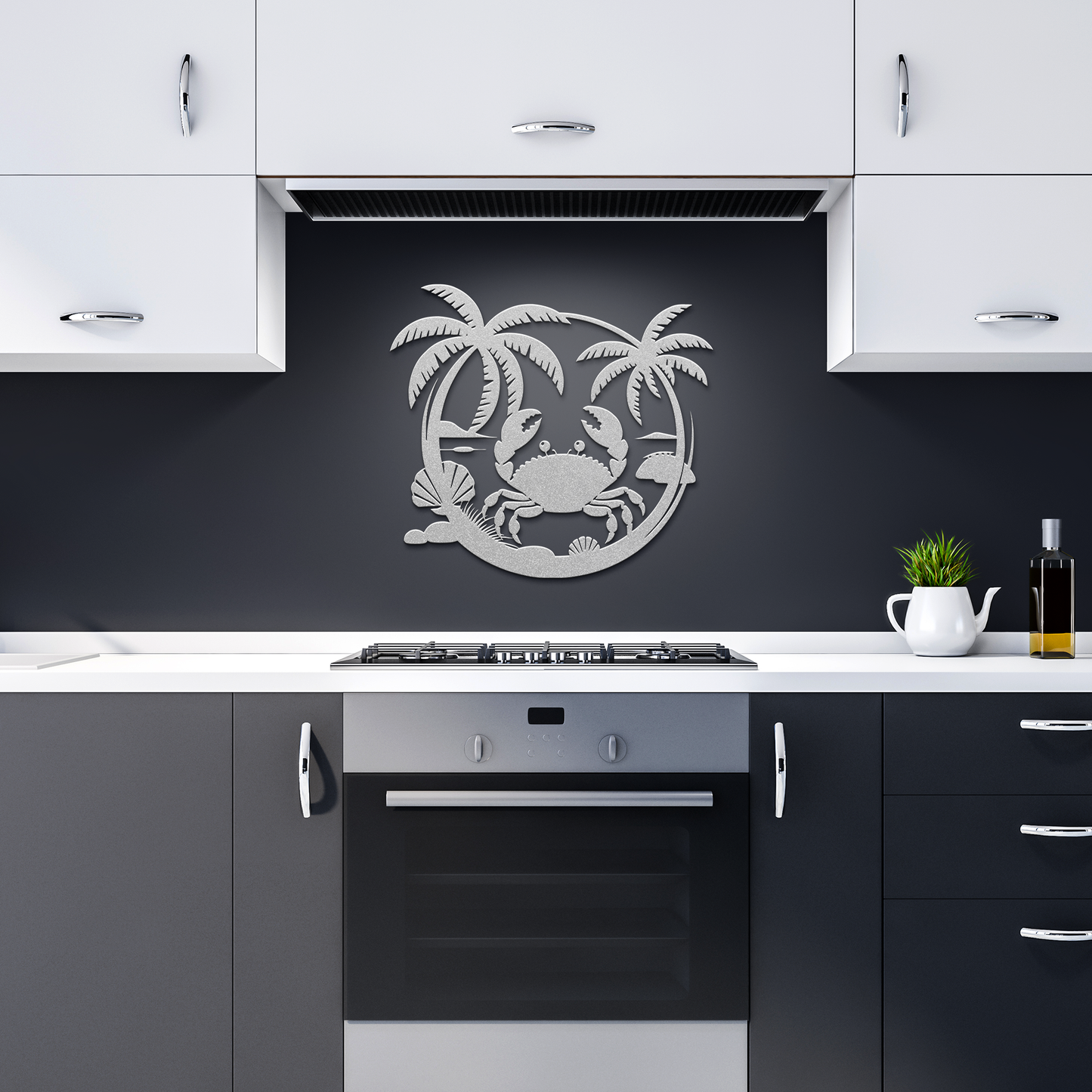 Coastal_Crab_Metal_Wall_Art__Nautical_Silver_Dark_Kitchen_Mockup.png