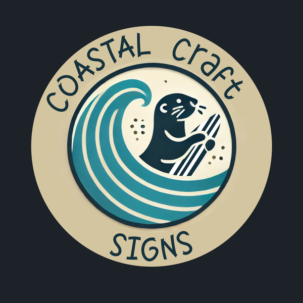 Coastal Craft Signs