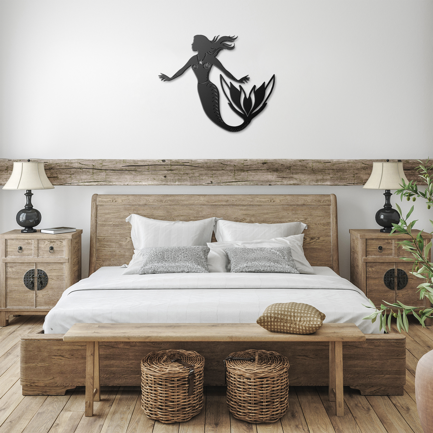 Compass_Rose_Metal_Wall_Art__Nautical_Black_Farmhouse_Bedroom_Mockup.png