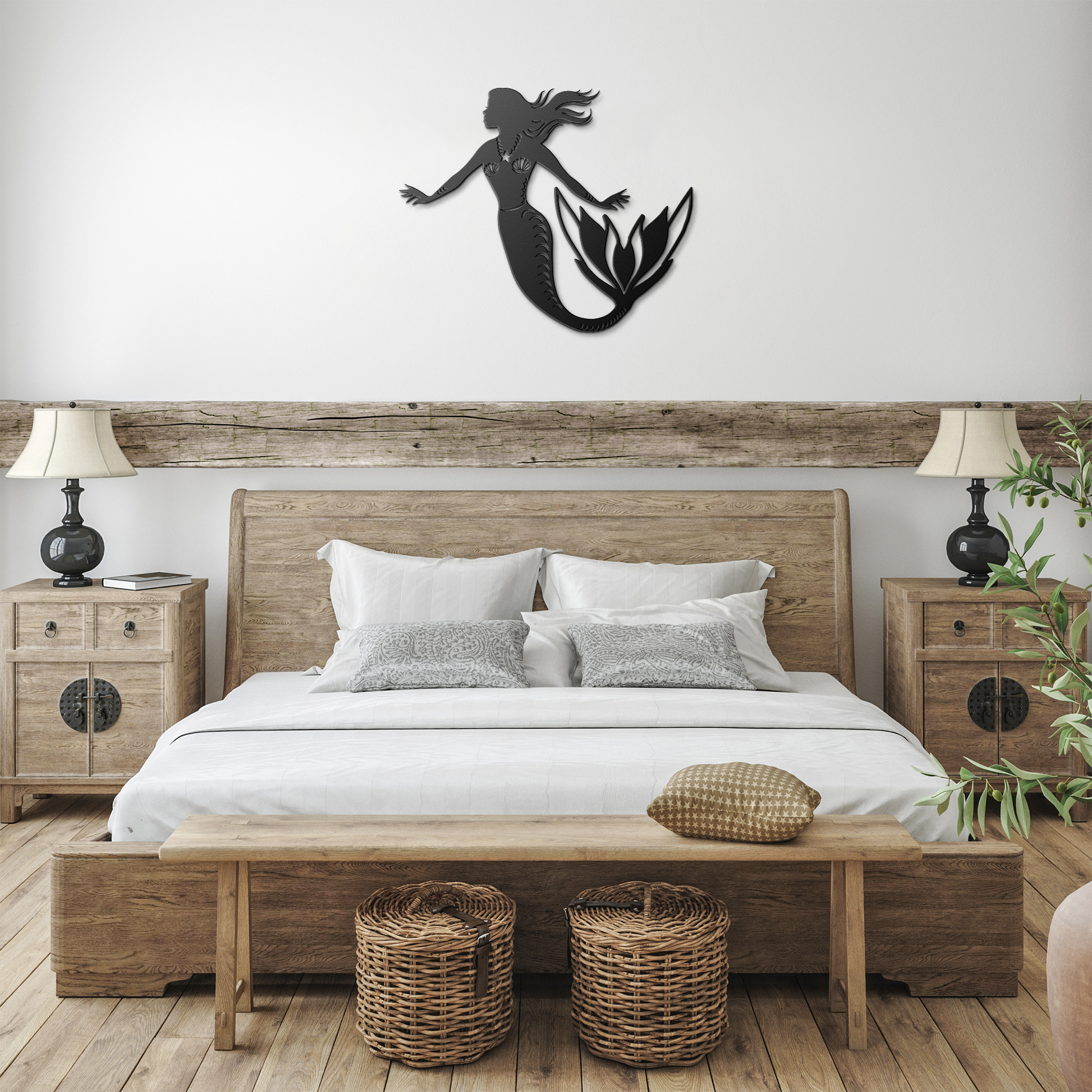 Compass_Rose_Metal_Wall_Art__Nautical_Black_Farmhouse_Bedroom_Mockup.png