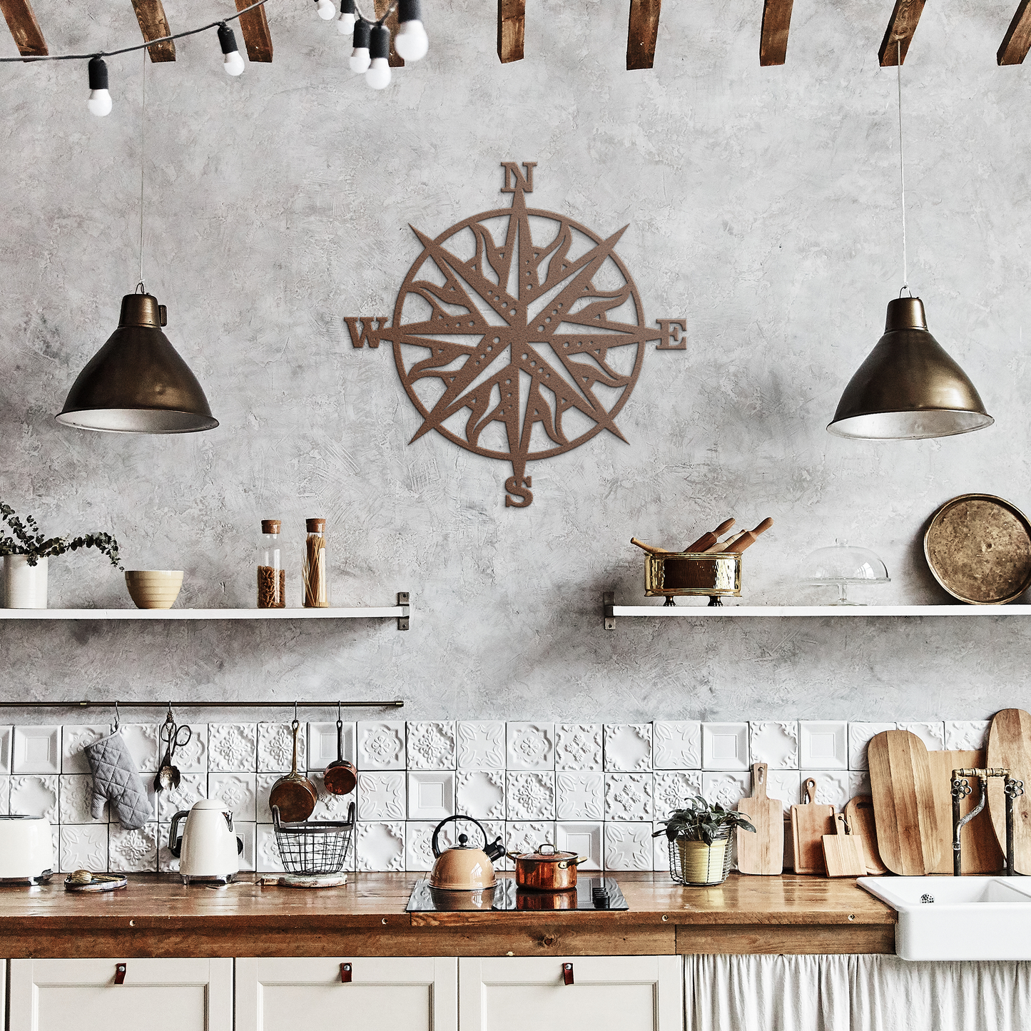 Compass_Rose_Metal_Wall_Art__Nautical_Copper_Rustic_Kitchen_Mockup.png