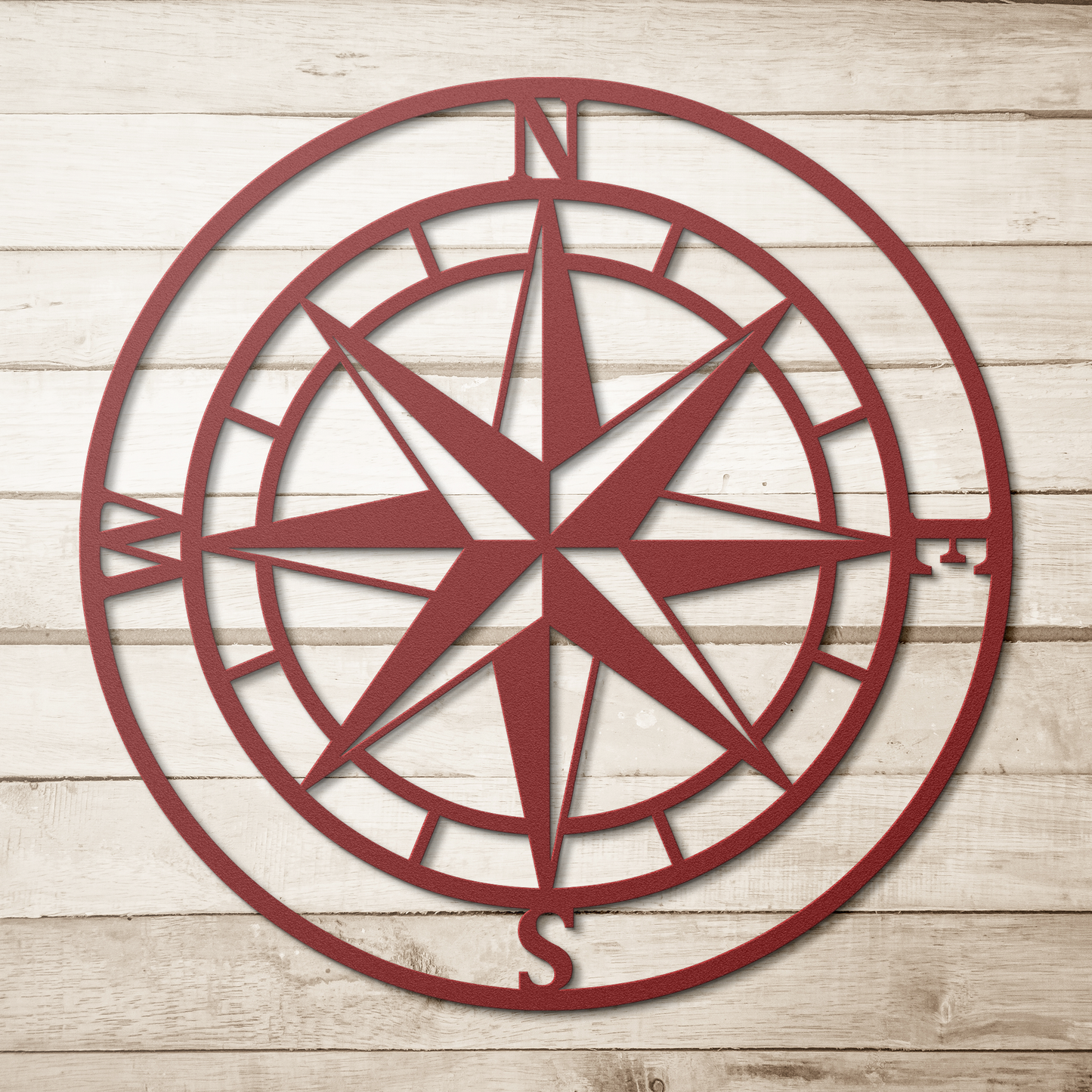 Compass_Rose_Metal_Wall_Art__Nautical_Red_Simple_Wood_BKGD_Mockup.png