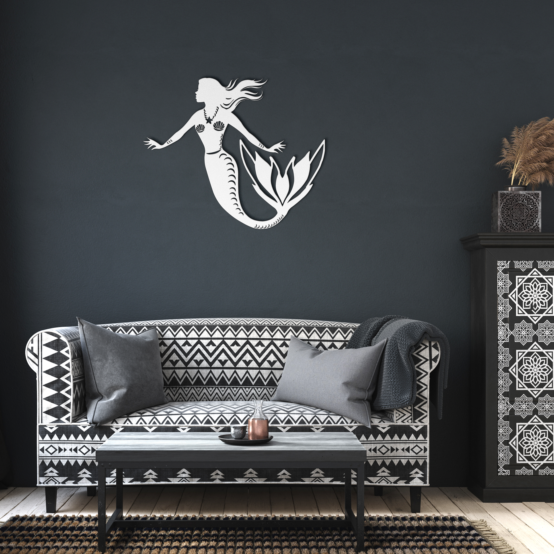 Compass_Rose_Metal_Wall_Art__Nautical_White_Dark_Living_Room_Mockup.png