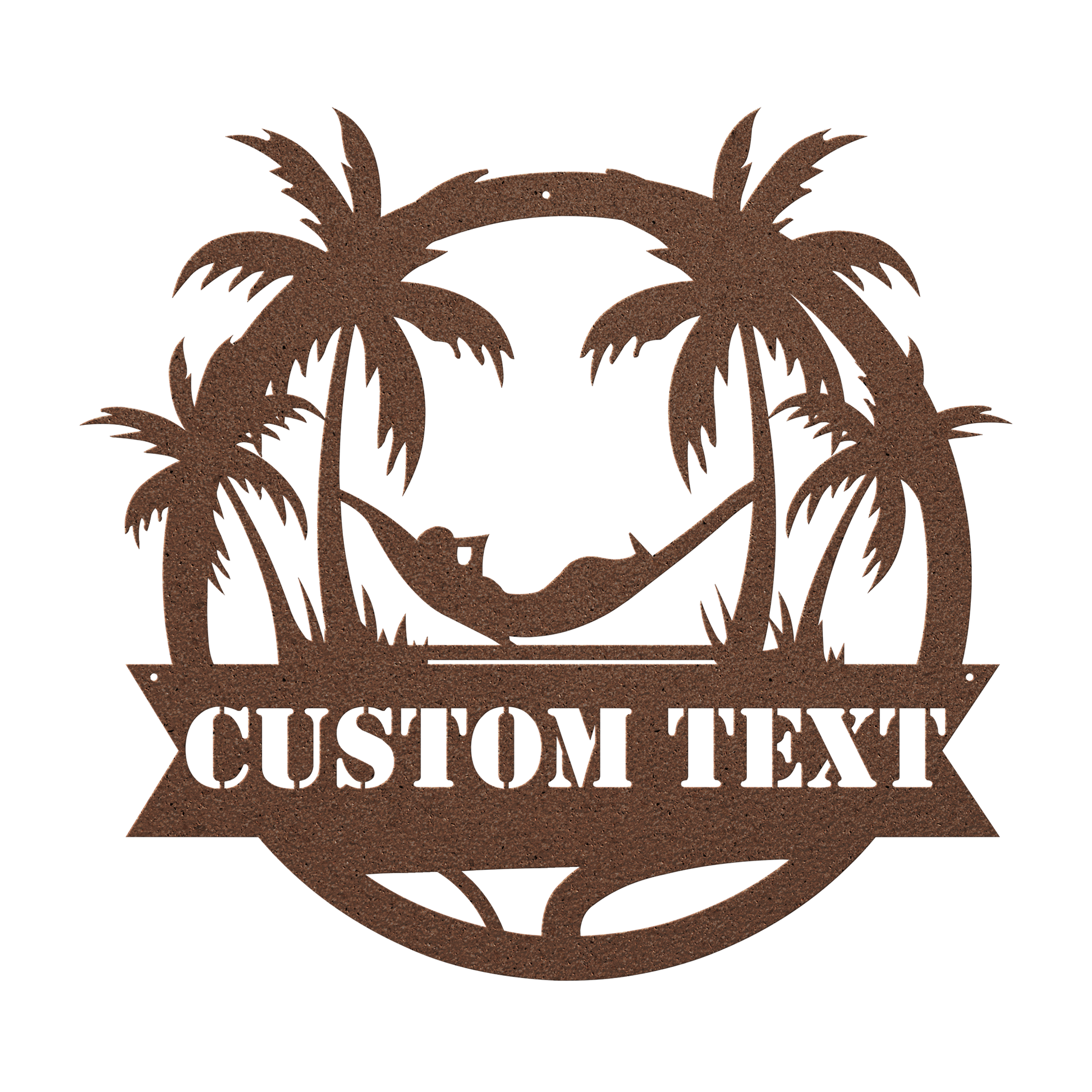 Custom_Hammock_Retreat_Metal_Sign__Pe_Copper_Transparent_Mockup.png