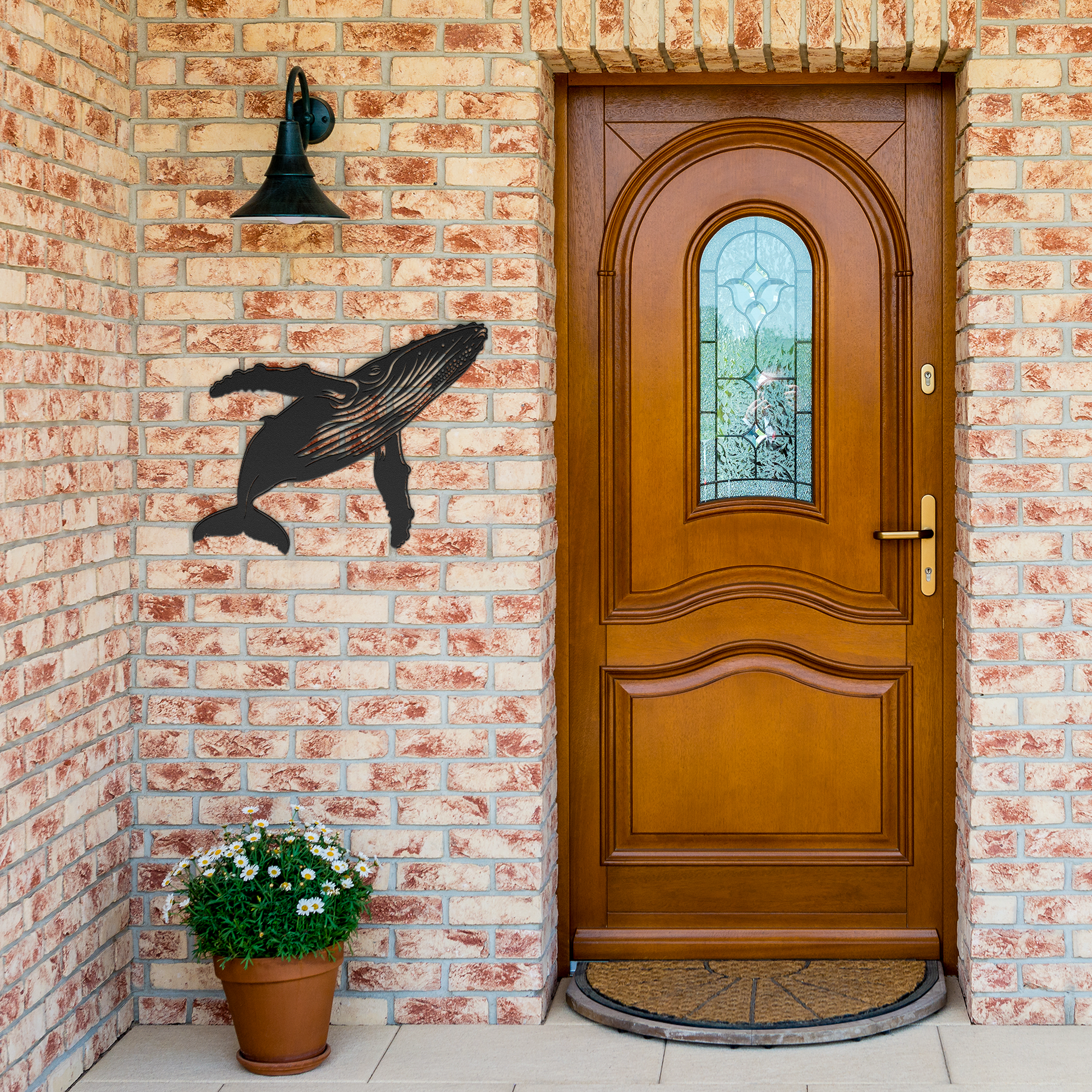 Majestic_Whale_Metal_Wall_Art__Coasta_Black_Brick_Entrance_Mockup.png