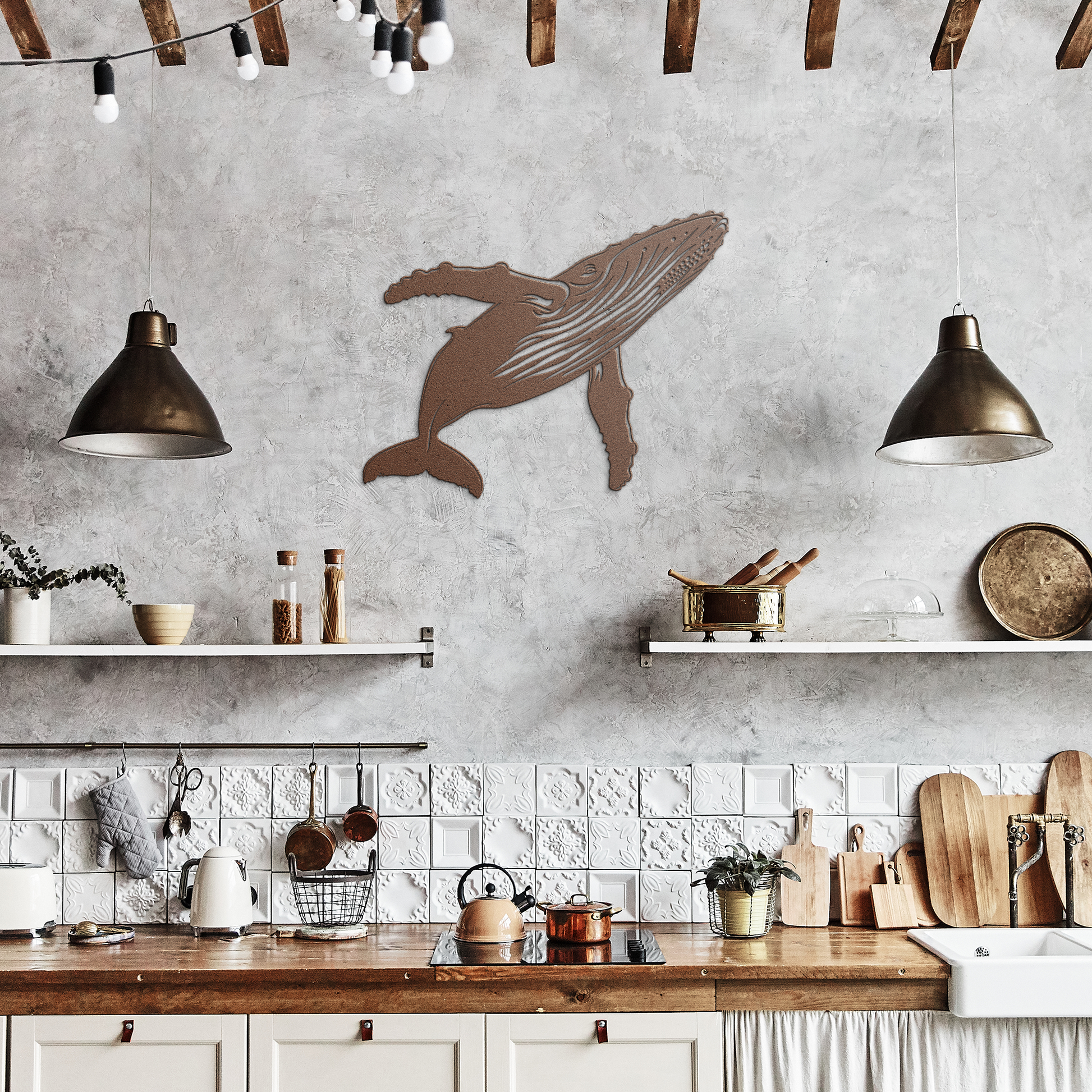 Majestic_Whale_Metal_Wall_Art__Coasta_Copper_Rustic_Kitchen_Mockup.png