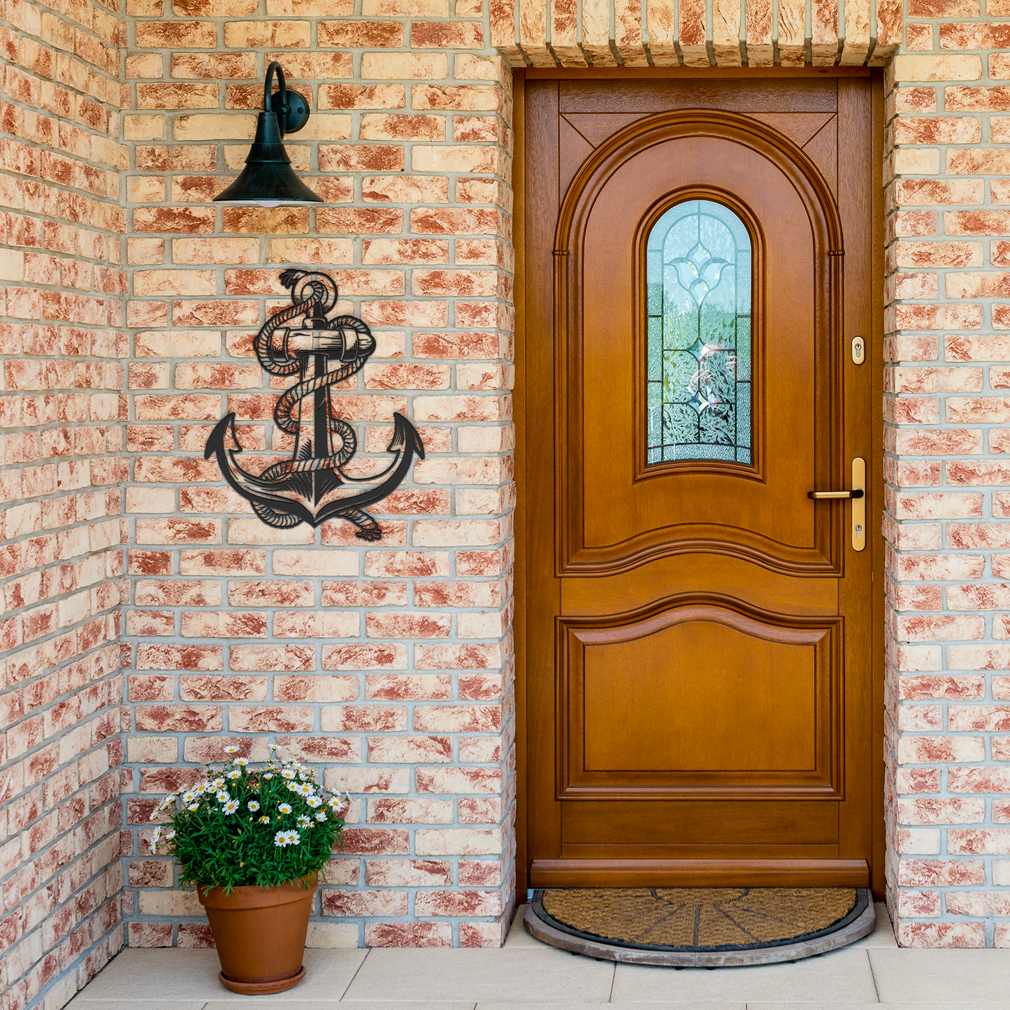 Nautical_Anchor_Metal_Wall_Art__Class_Black_Brick_Entrance_Mockup.png