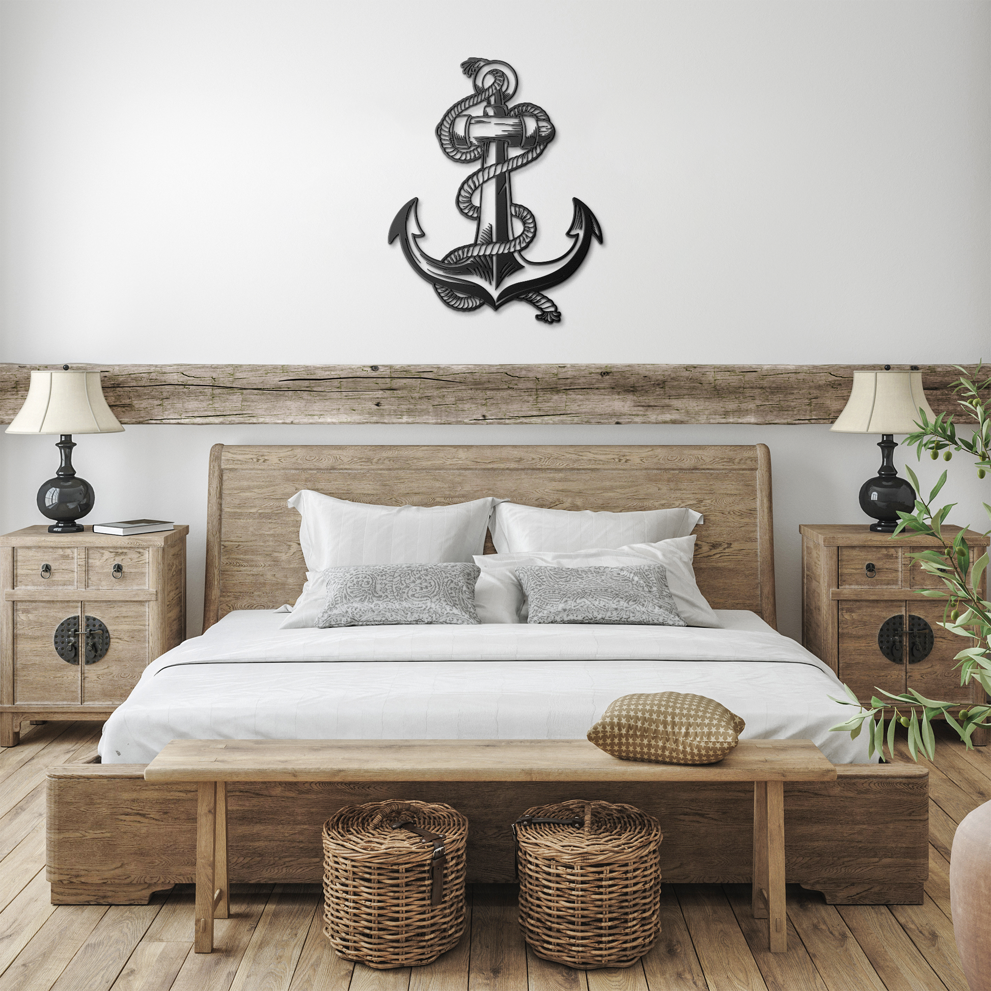 Nautical_Anchor_Metal_Wall_Art__Class_Black_Farmhouse_Bedroom_Mockup.png