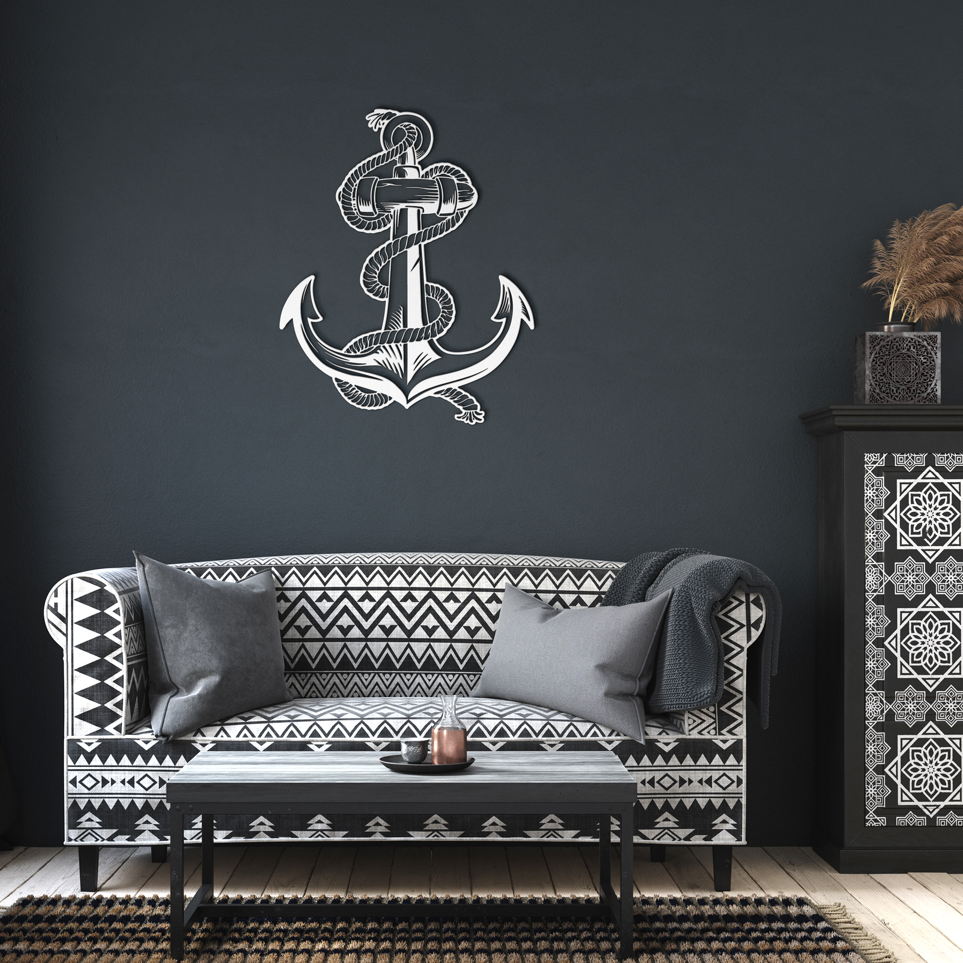 Nautical_Anchor_Metal_Wall_Art__Class_White_Dark_Living_Room_Mockup.png