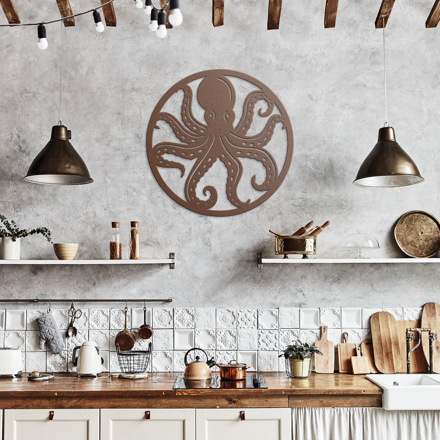 Octopus_Metal_Wall_Art__Coastal_Nauti_Copper_Rustic_Kitchen_Mockup.png