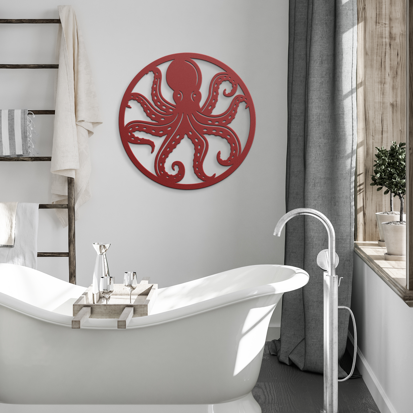 Octopus_Metal_Wall_Art__Coastal_Nauti_Red_Modern_Bathroom_Mockup.png