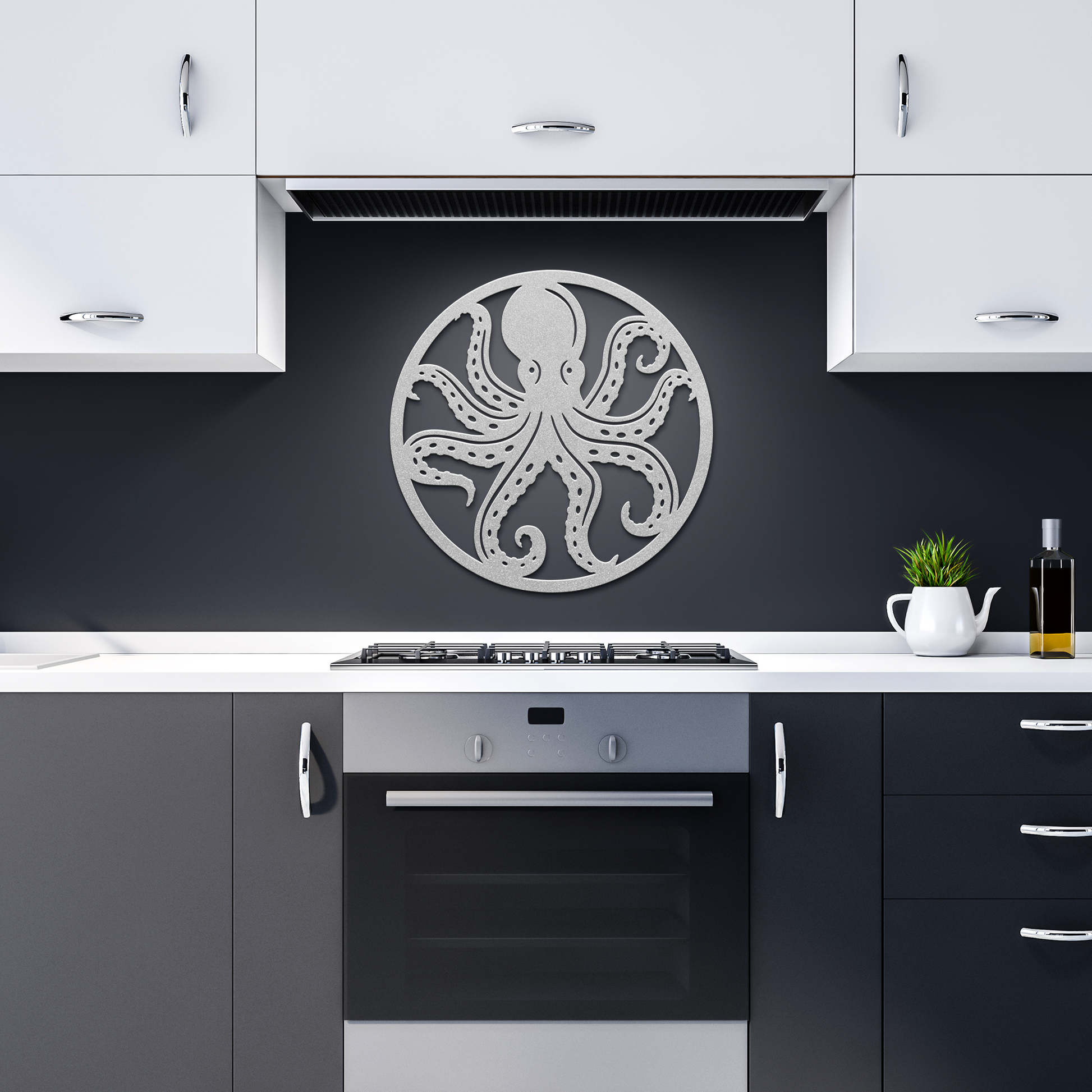 Octopus_Metal_Wall_Art__Coastal_Nauti_Silver_Dark_Kitchen_Mockup.png