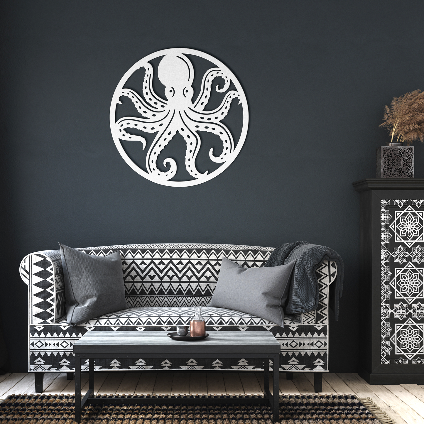 Octopus_Metal_Wall_Art__Coastal_Nauti_White_Dark_Living_Room_Mockup.png