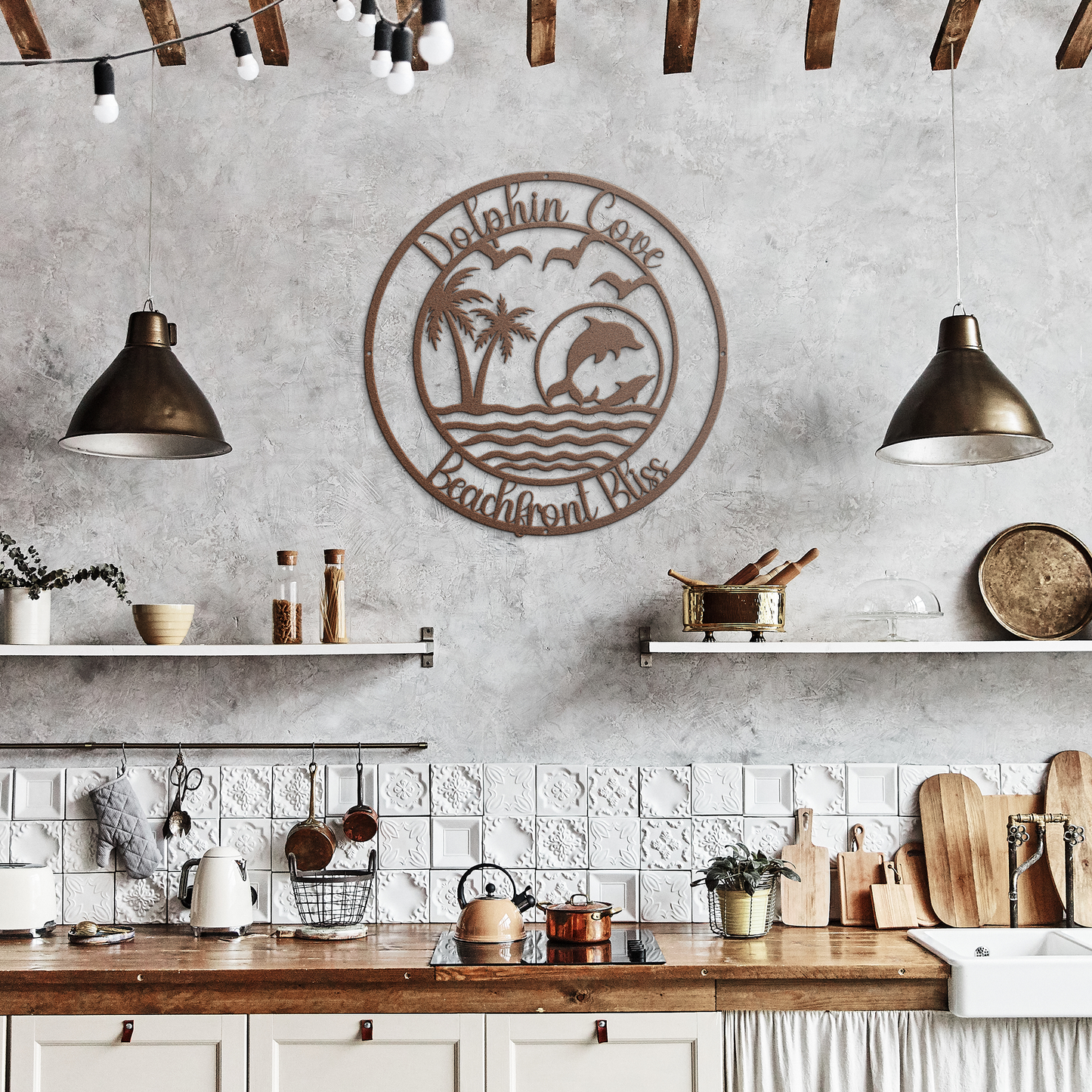 Personalized_Dolphin_Cove_Beachfront_Met_Copper_Rustic_Kitchen_Mockup.png