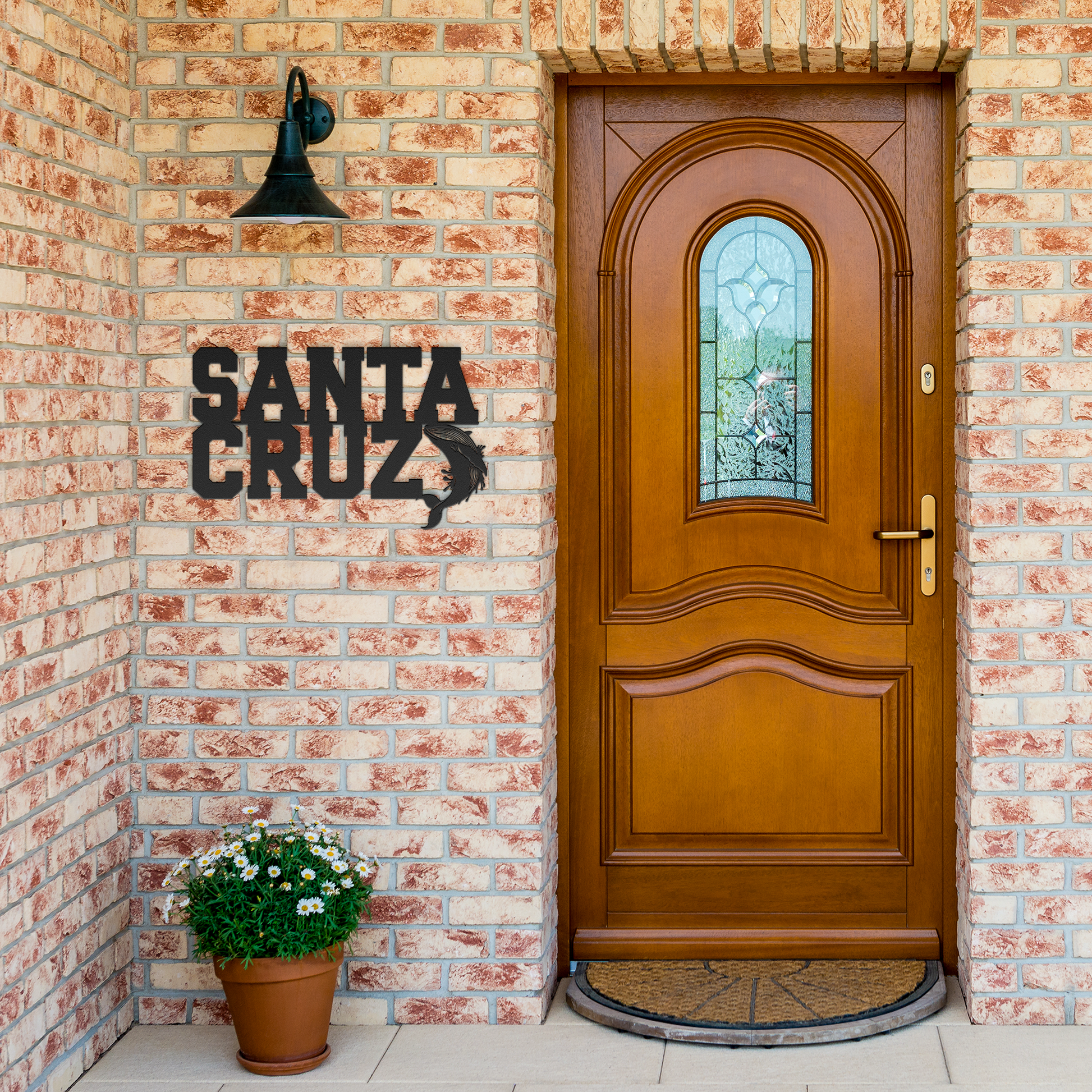 Santa_Cruz_Humpback_Whale_Silhouette_Met_Black_Brick_Entrance_Mockup.png