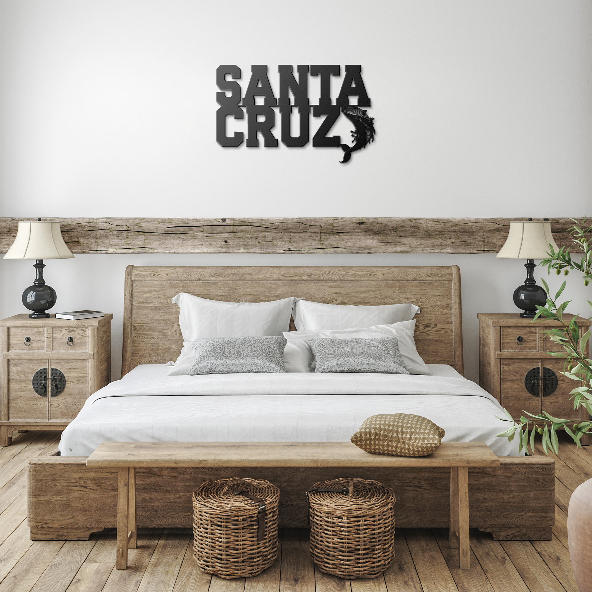 Santa_Cruz_Humpback_Whale_Silhouette_Met_Black_Farmhouse_Bedroom_Mockup.png