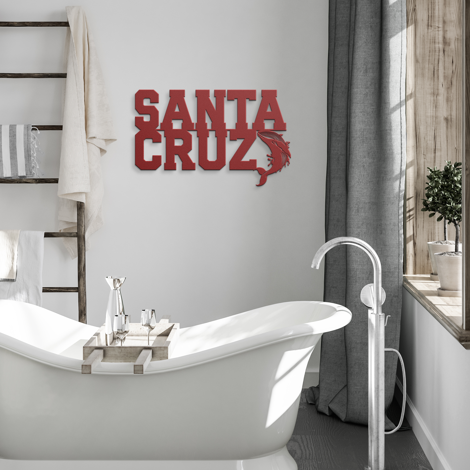 Santa_Cruz_Humpback_Whale_Silhouette_Met_Red_Modern_Bathroom_Mockup.png