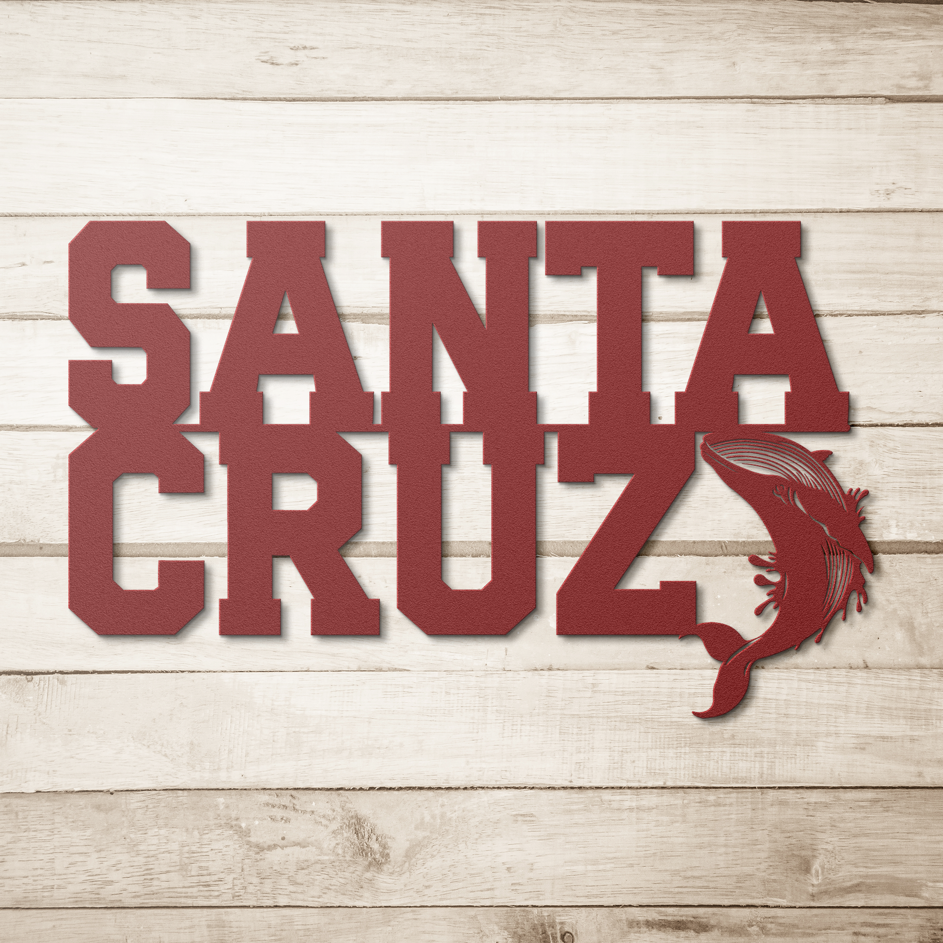 Santa_Cruz_Humpback_Whale_Silhouette_Met_Red_Simple_Wood_BKGD_Mockup.png