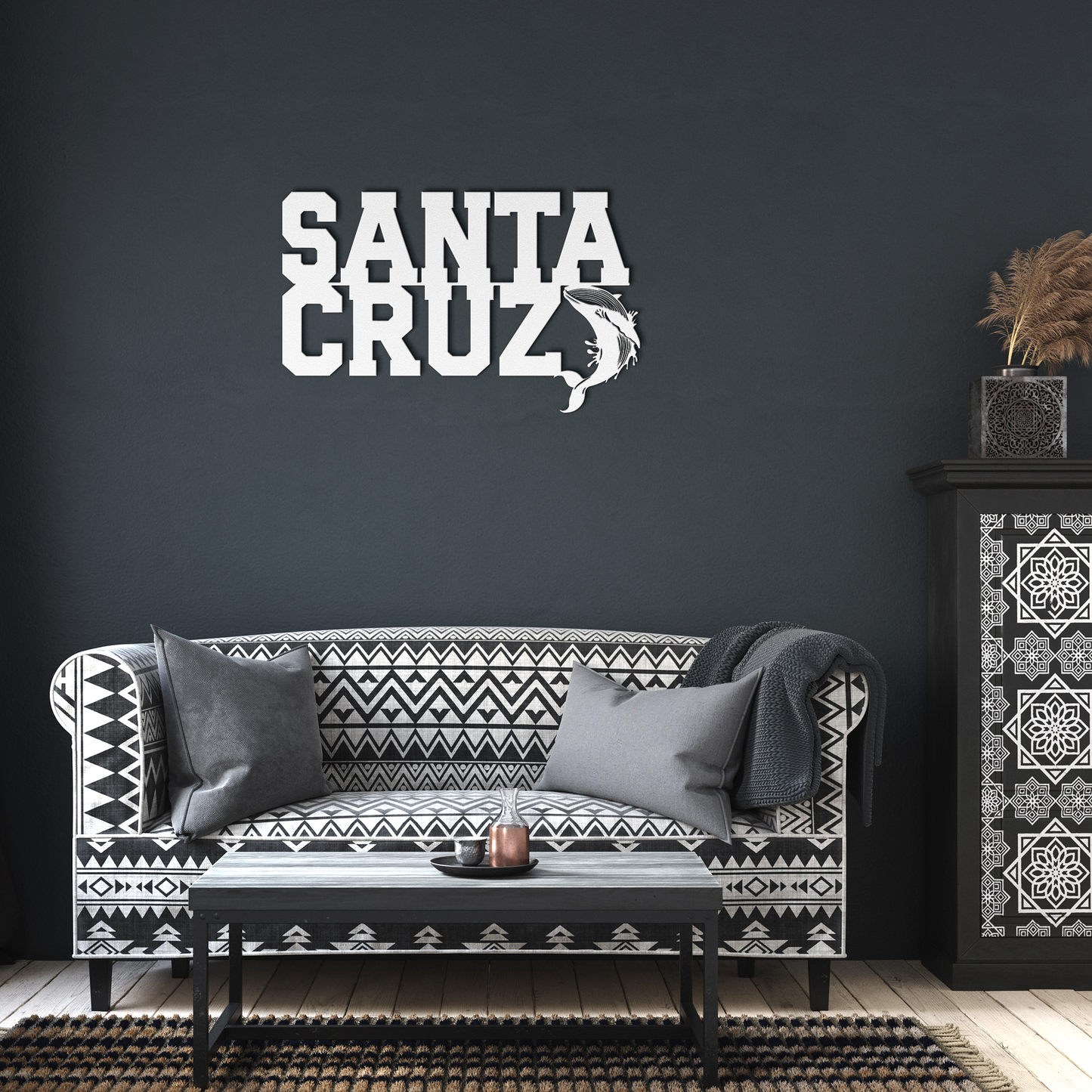 Santa_Cruz_Humpback_Whale_Silhouette_Met_White_Dark_Living_Room_Mockup.png