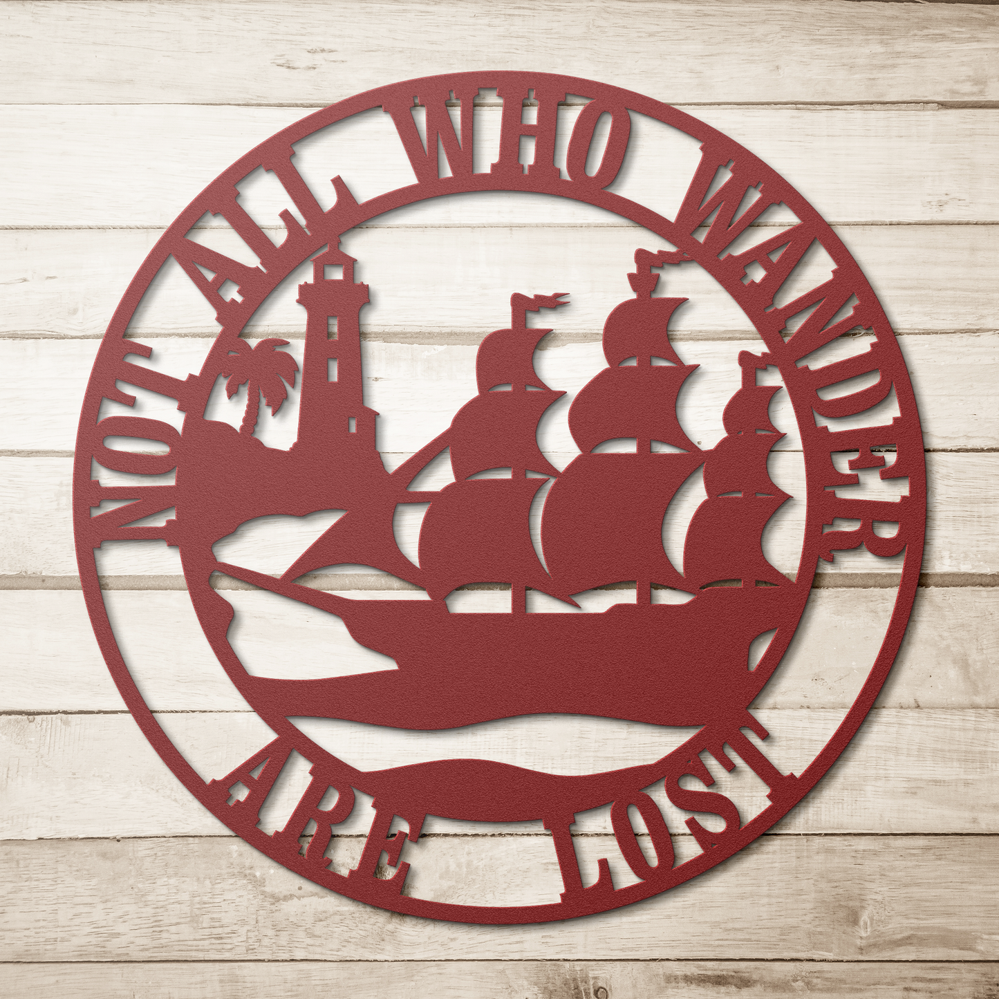 Tall_Ship_Metal_Wall_Art__Not_All_Wh_Red_Simple_Wood_BKGD_Mockup.png