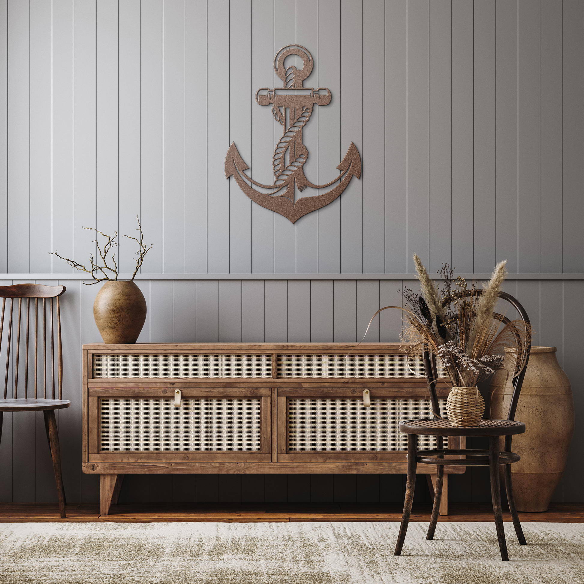 Traditional_Anchor_Metal_Wall_Art__Na_Copper_Rustic_Hallway_Mockup.png